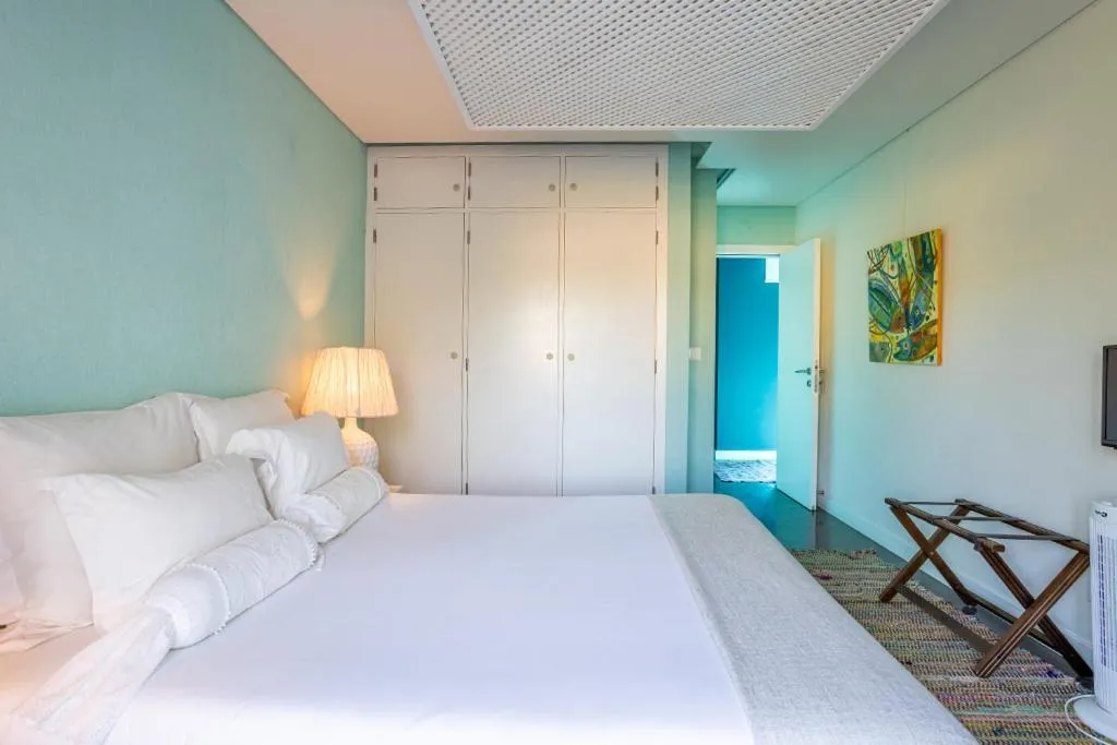 Bedroom, Bed in Kochab Comporta