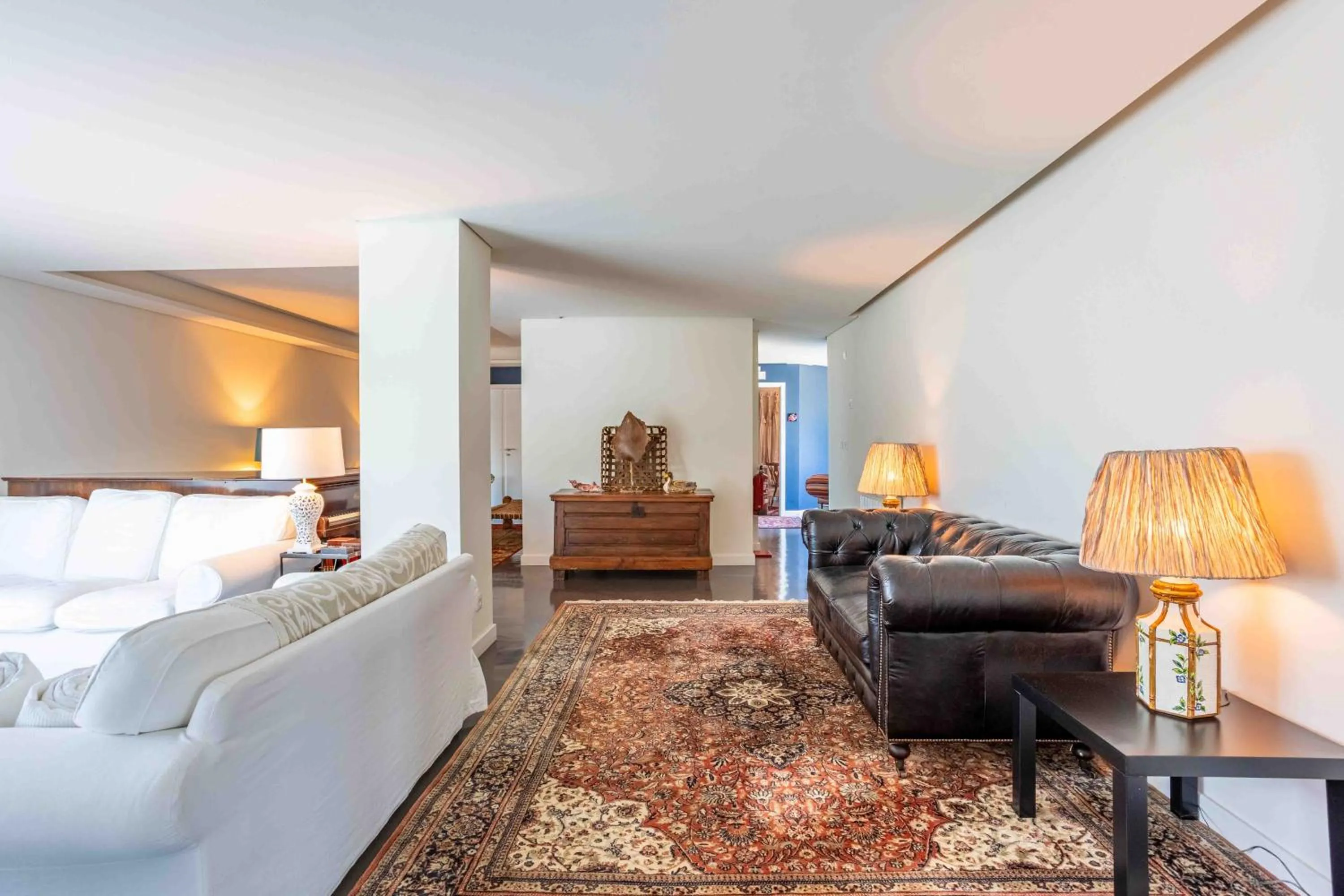 Seating area in Kochab Comporta