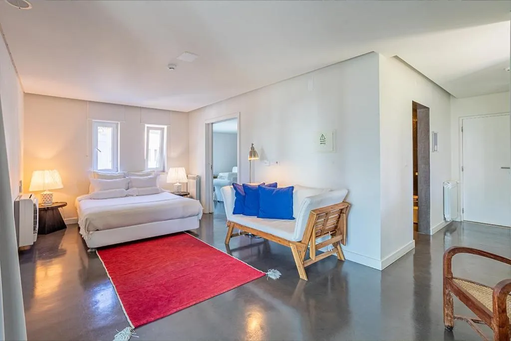 Photo of the whole room, Bed in Kochab Comporta