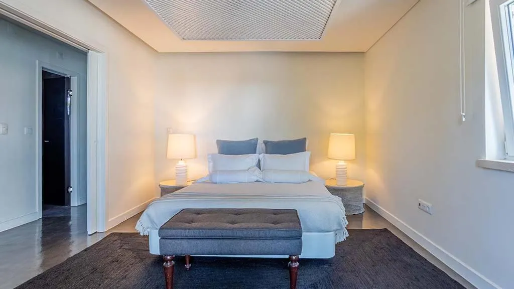 Bedroom, Bed in Kochab Comporta