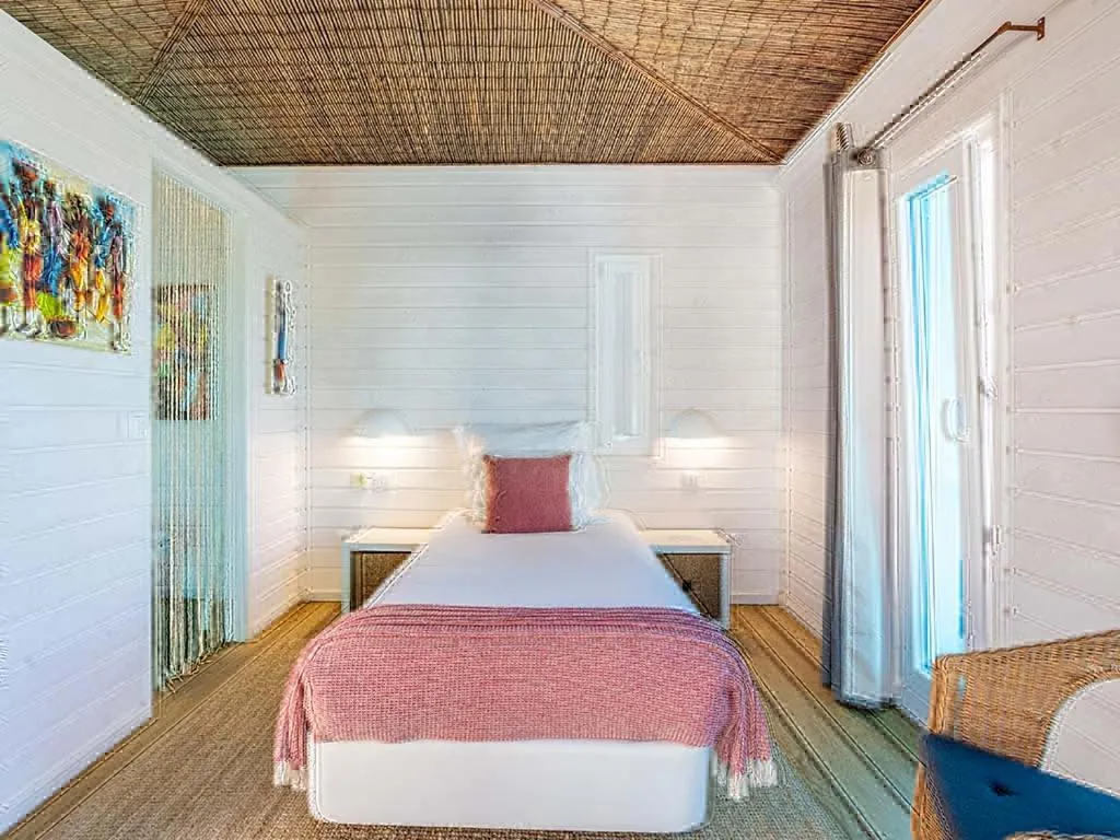 Bedroom, Bed in Kochab Comporta