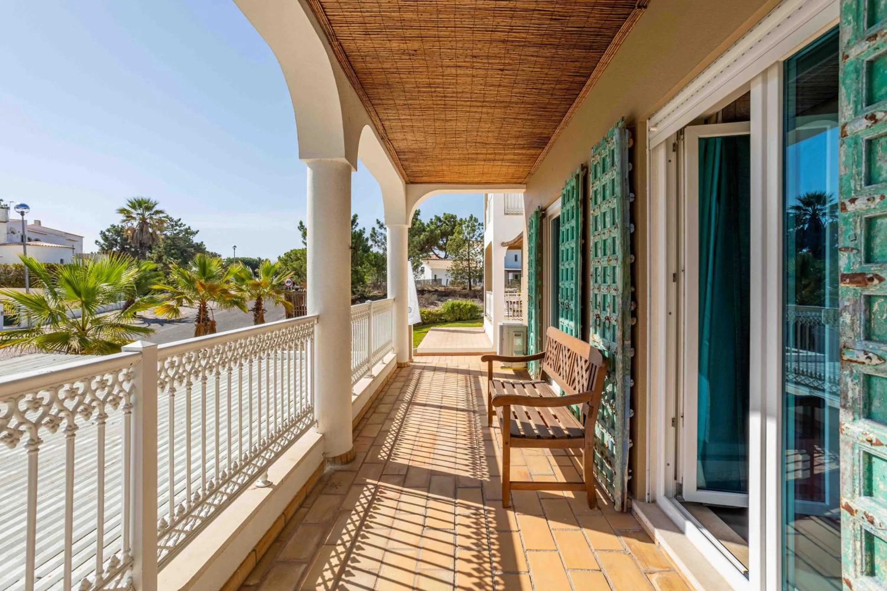 Balcony/Terrace in Kochab Comporta