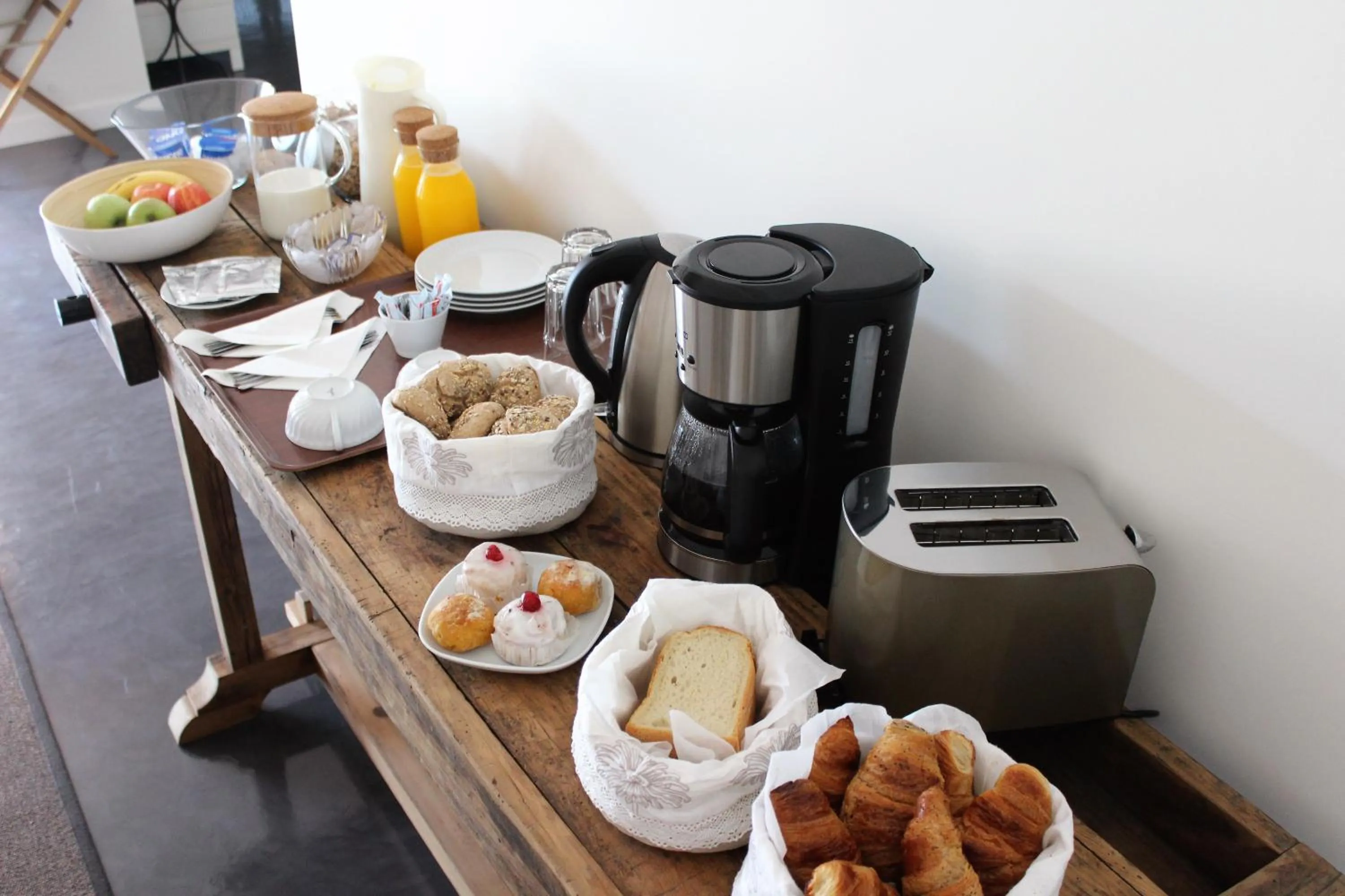 Food close-up in Kochab Comporta