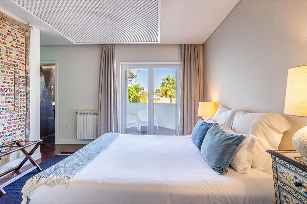 Bedroom, Bed in Kochab Comporta