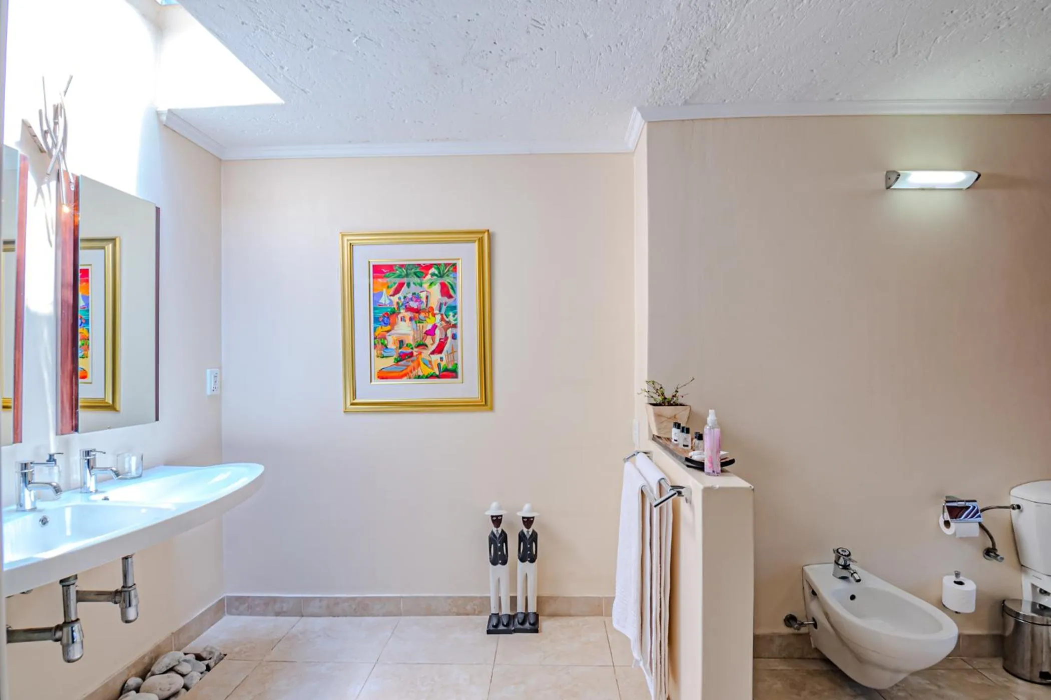 Toilet in Lourie Lodge