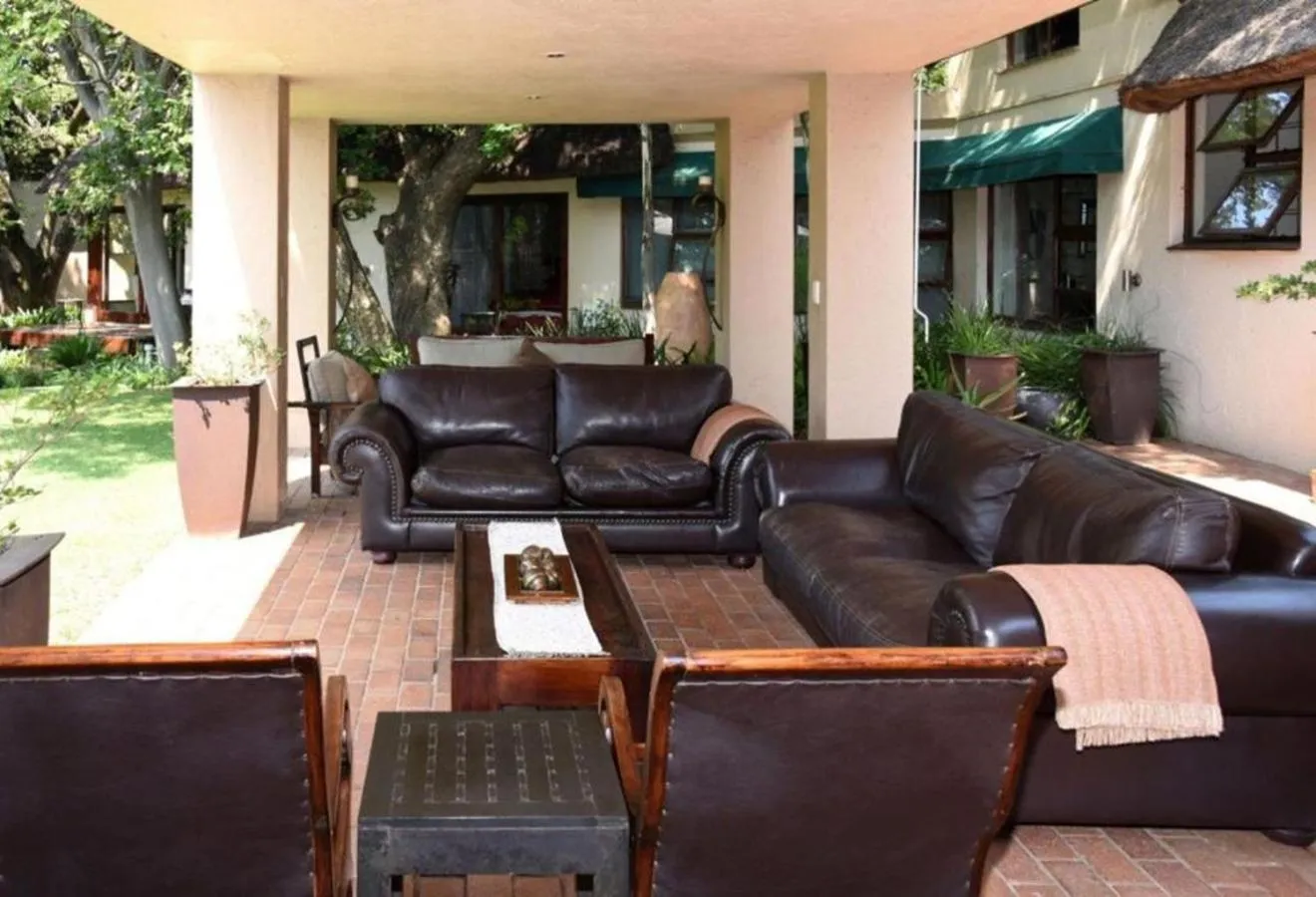 Patio in Lourie Lodge