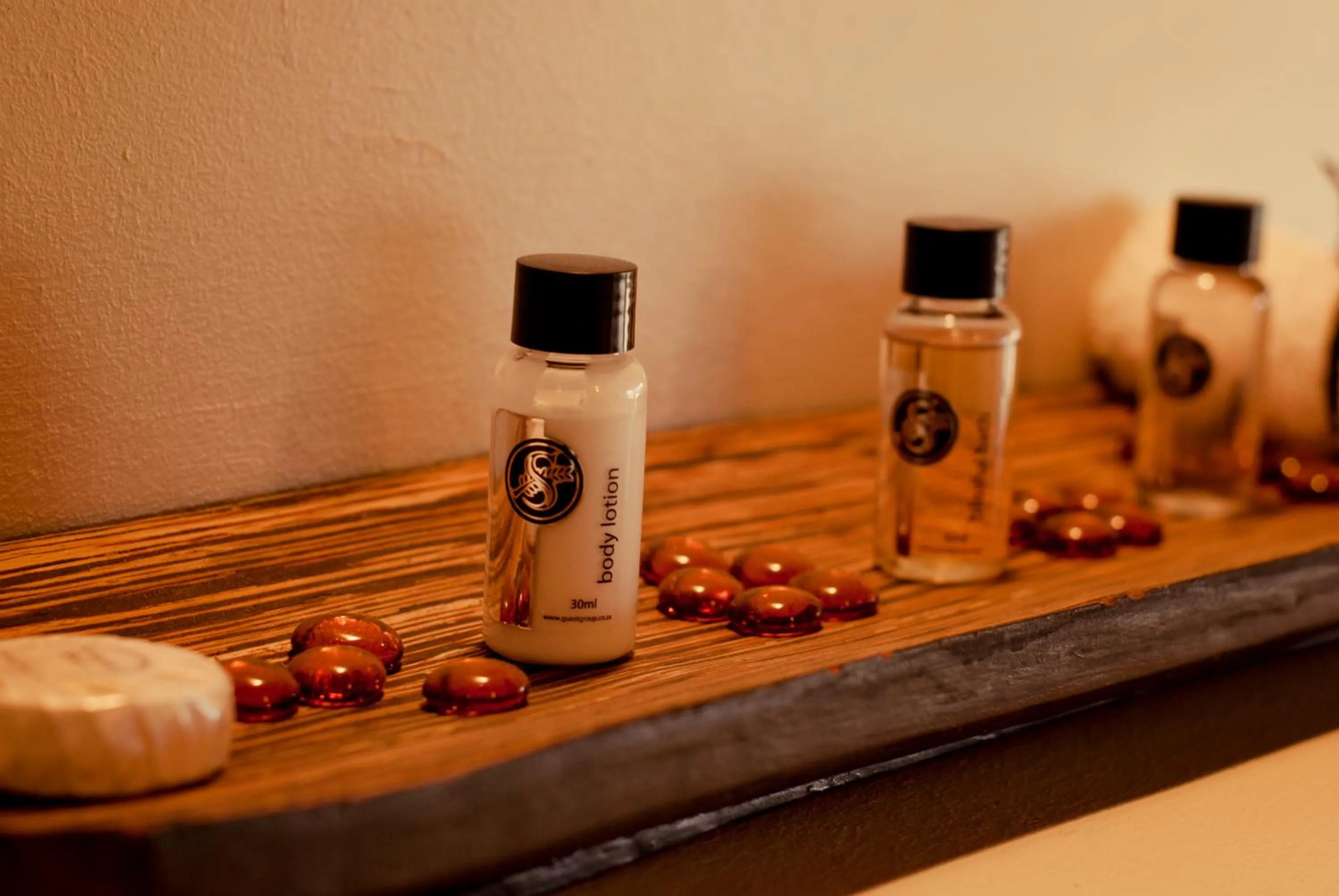 Decorative detail in Lourie Lodge