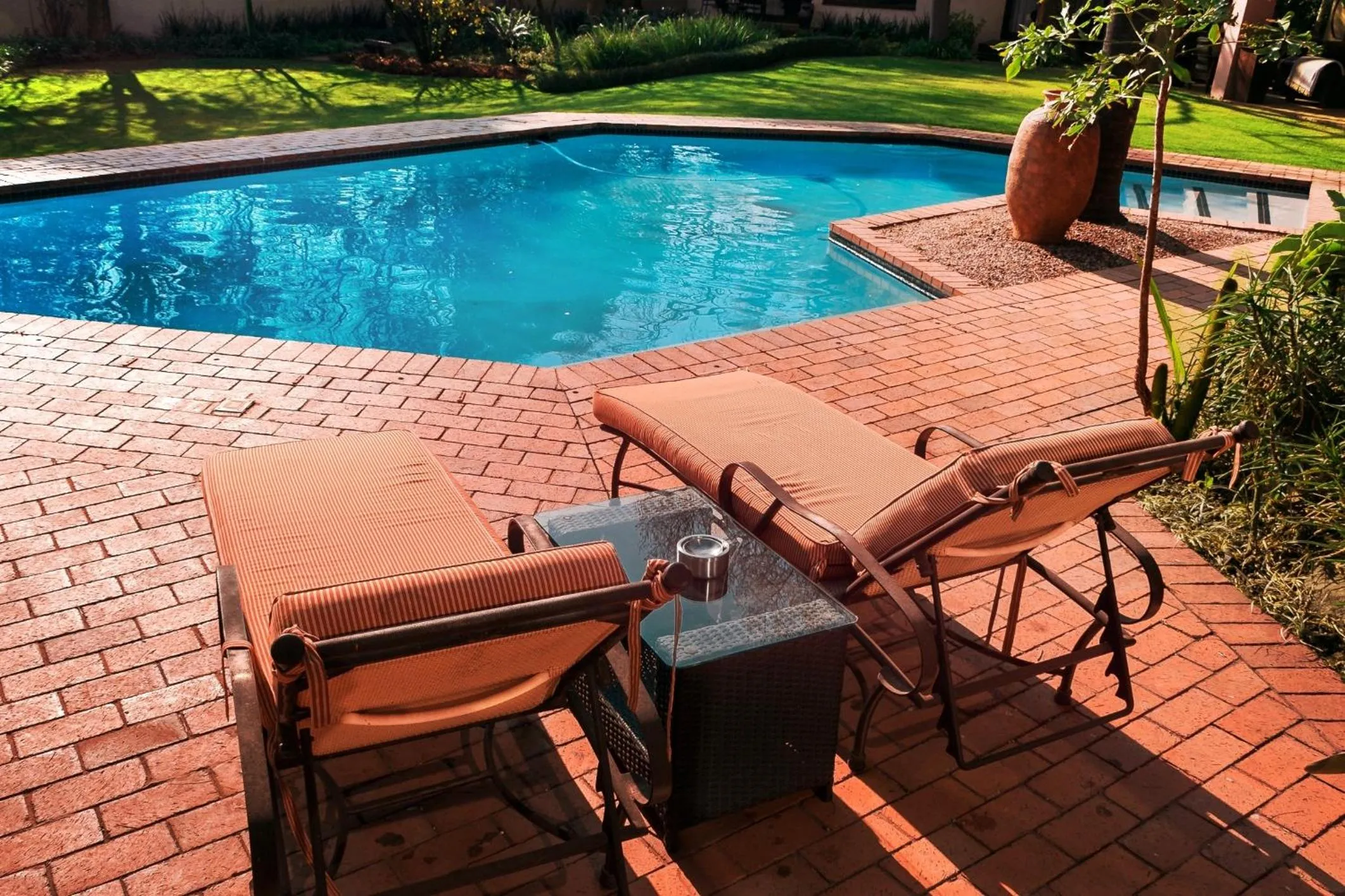 Garden in Lourie Lodge