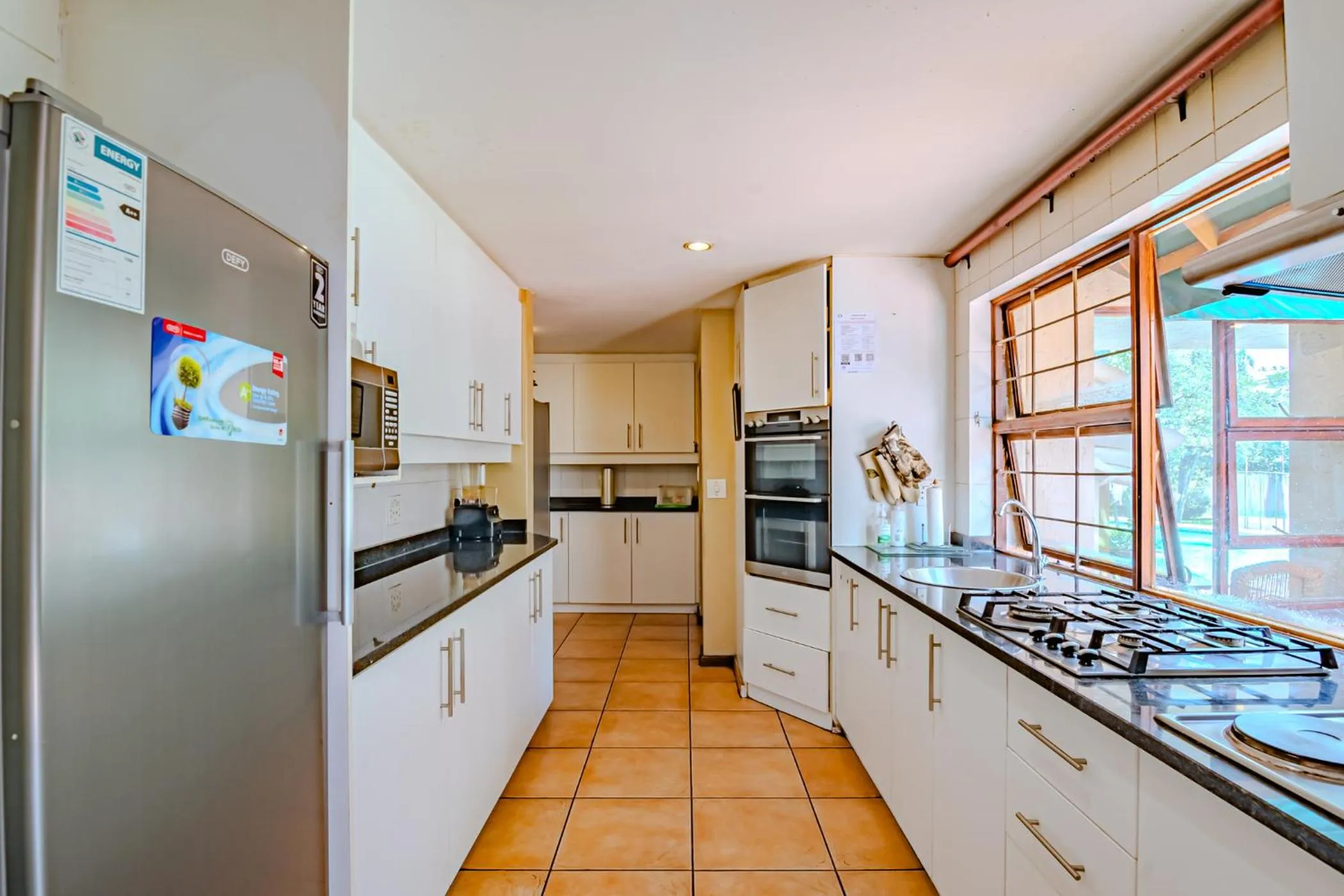 Kitchen or kitchenette in Lourie Lodge