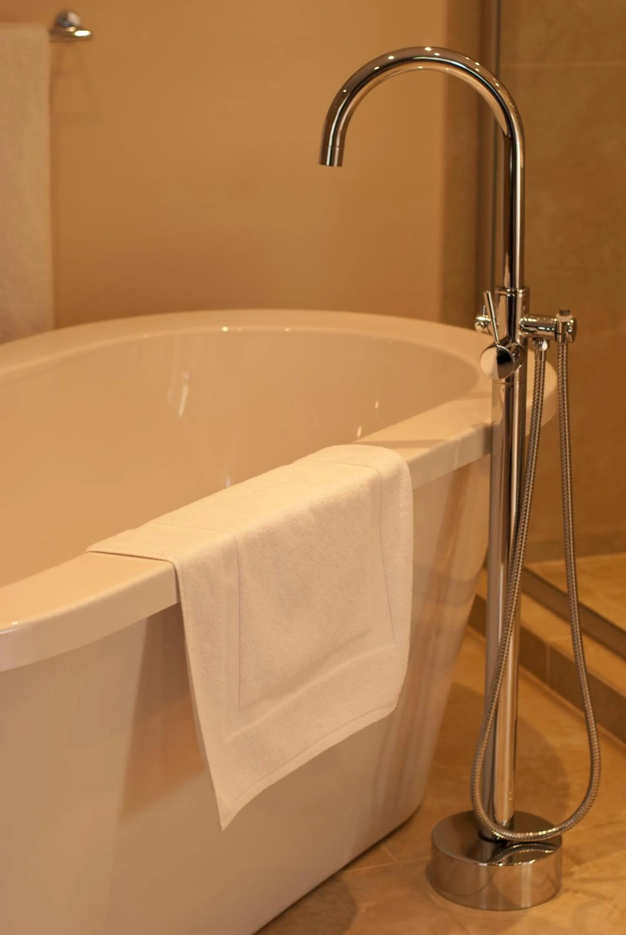 Bathroom in Lourie Lodge