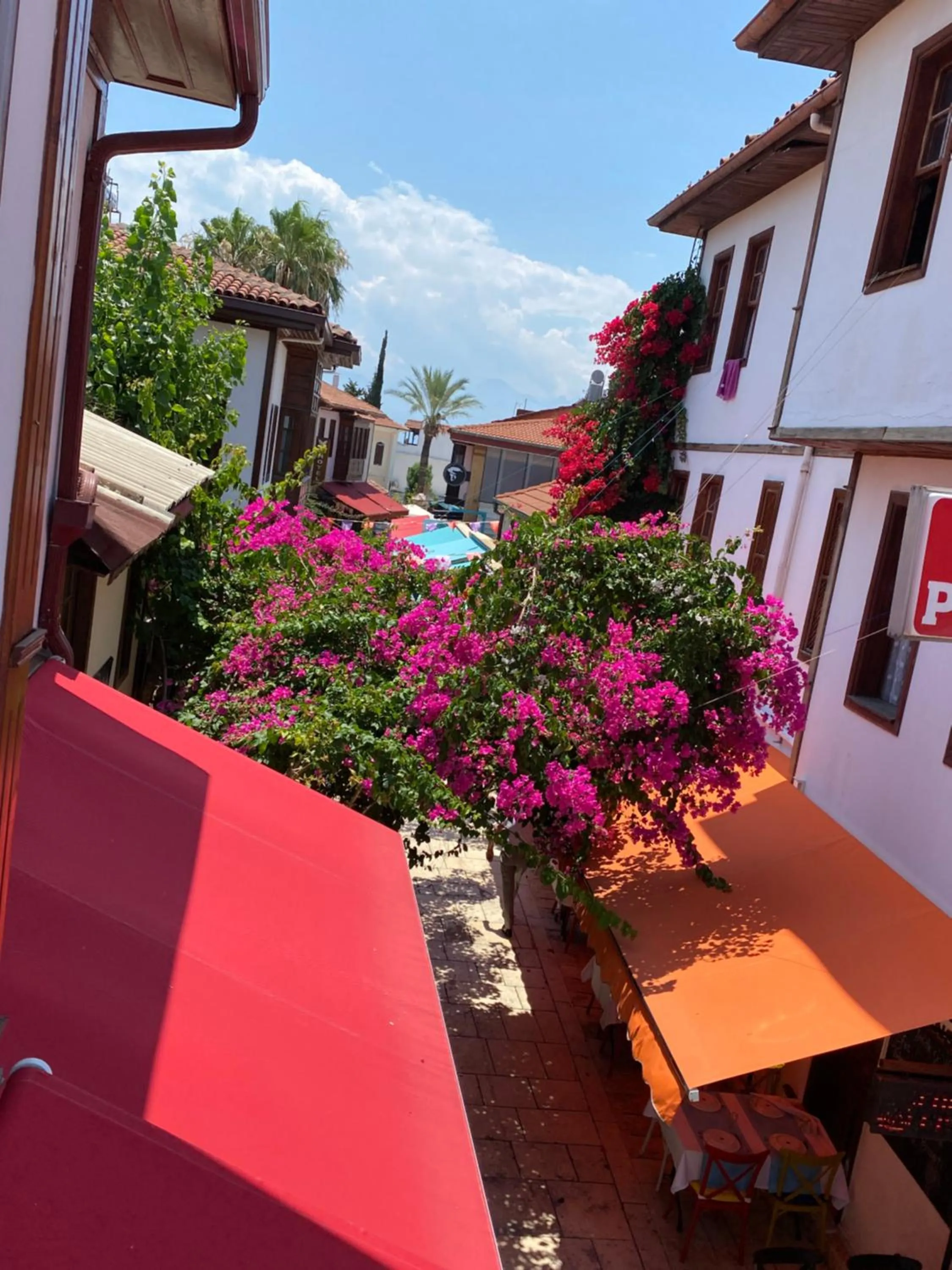 View (from property/room) in Kervan Hotel