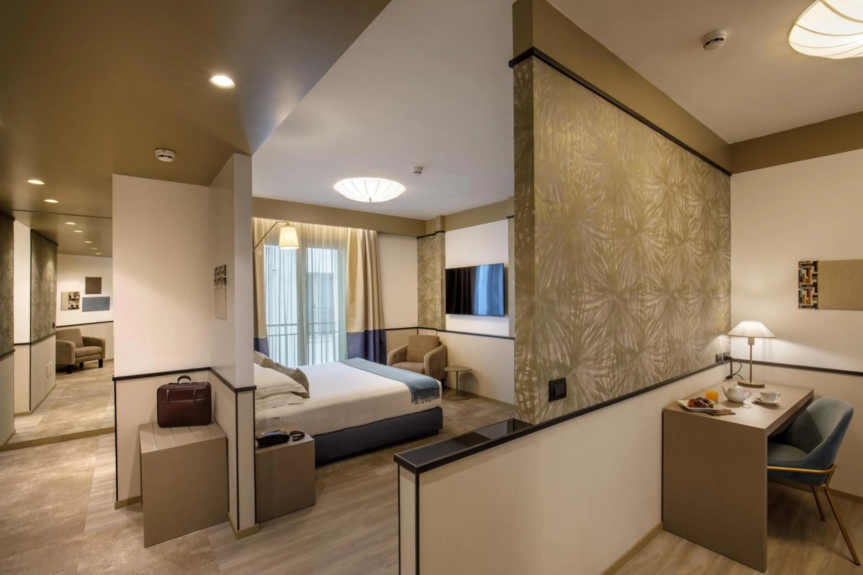 Photo of the whole room, Bed in Hotel Domidea