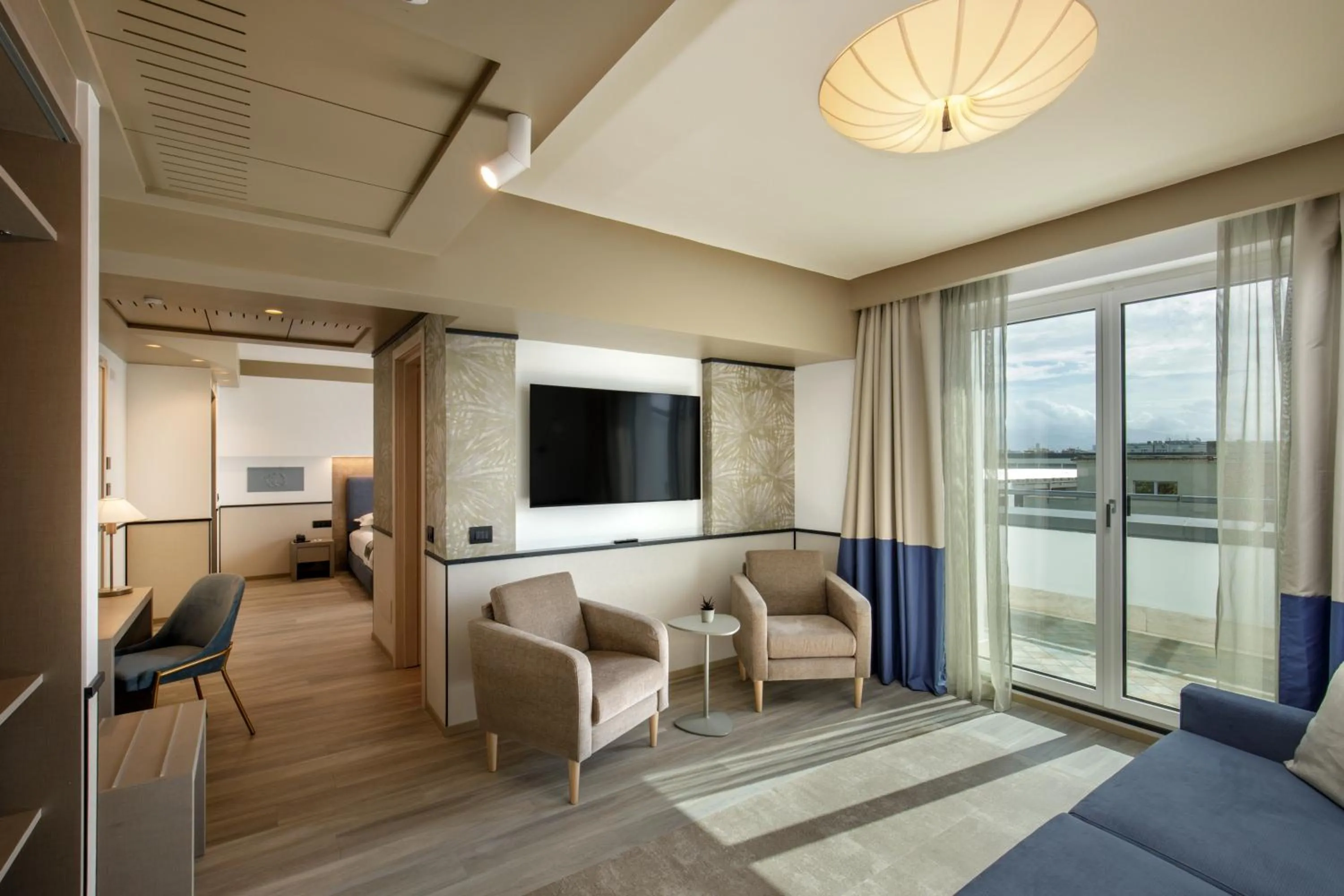 Living room in Hotel Domidea