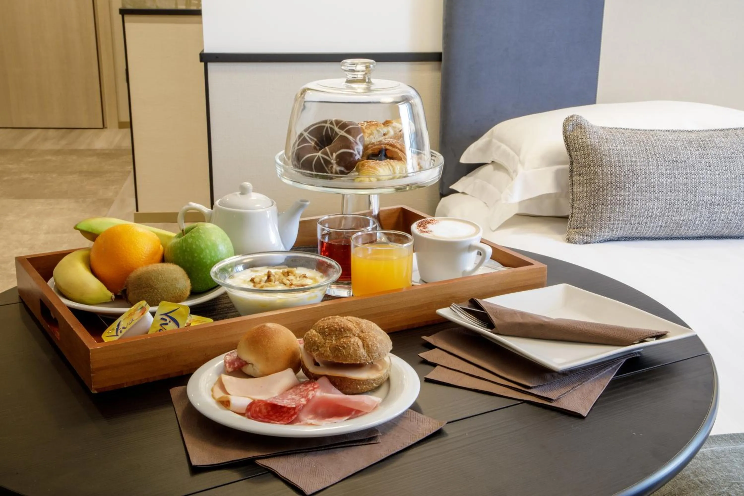 Breakfast in Hotel Domidea