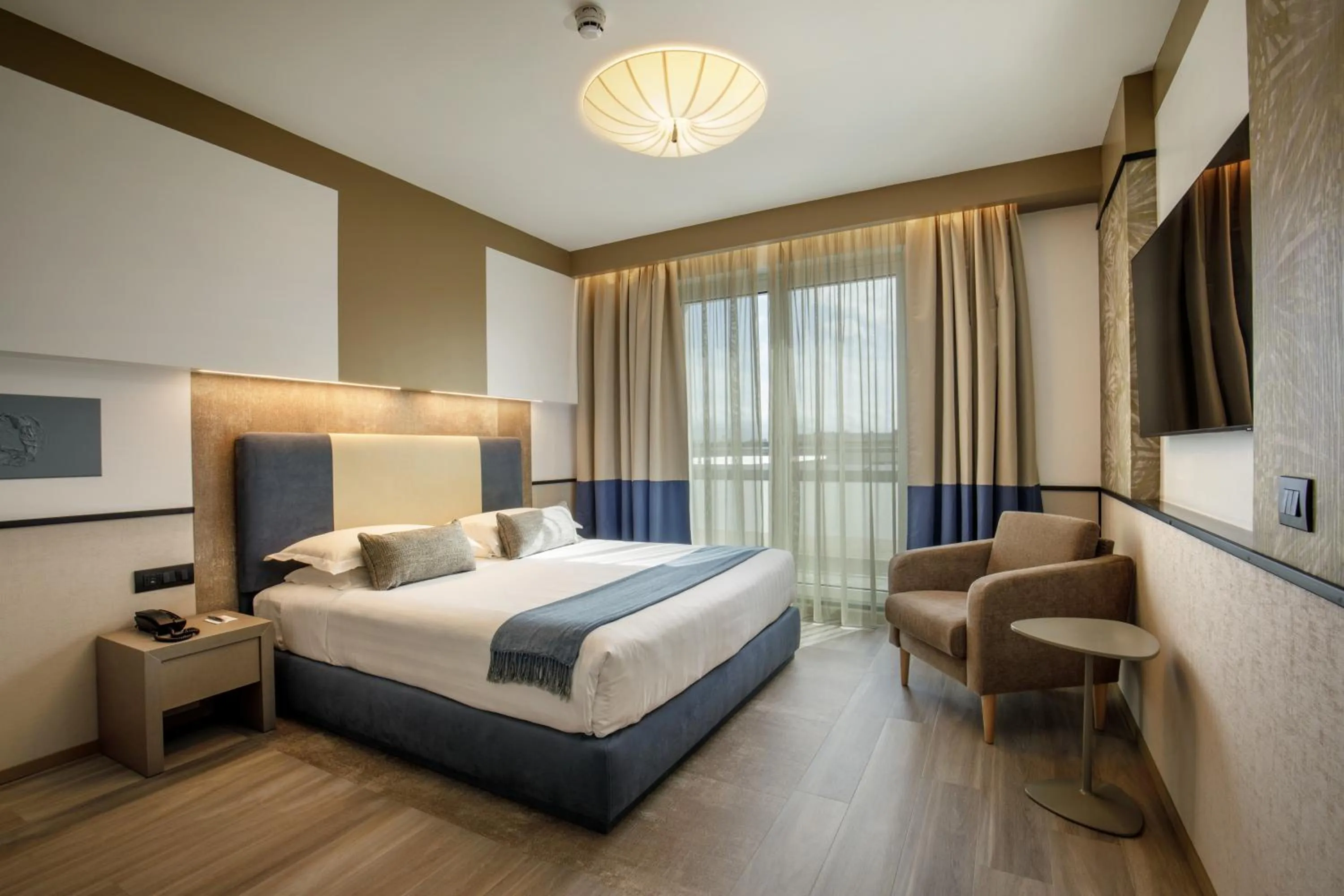 Bedroom, Bed in Hotel Domidea