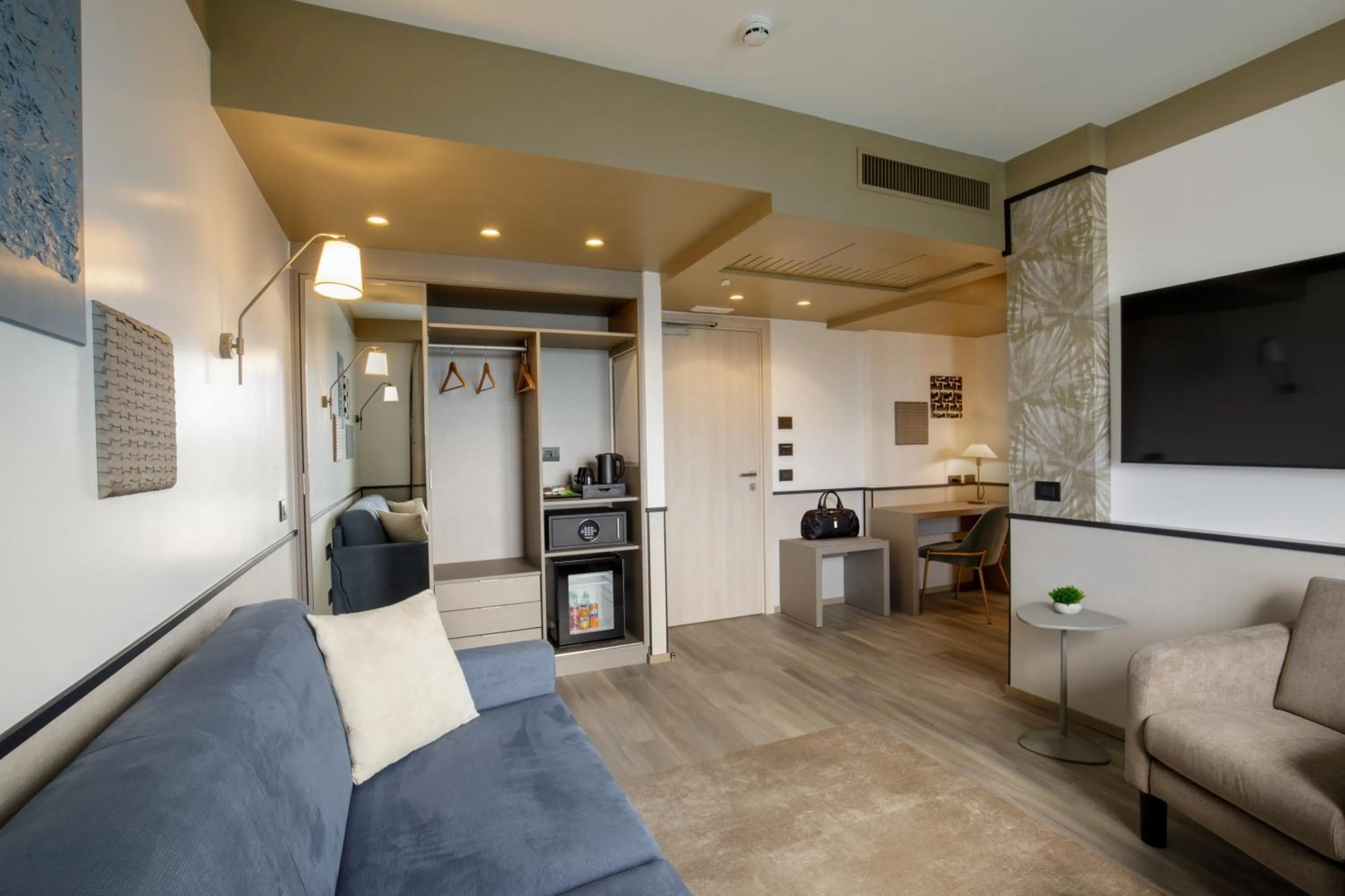 Living room in Hotel Domidea