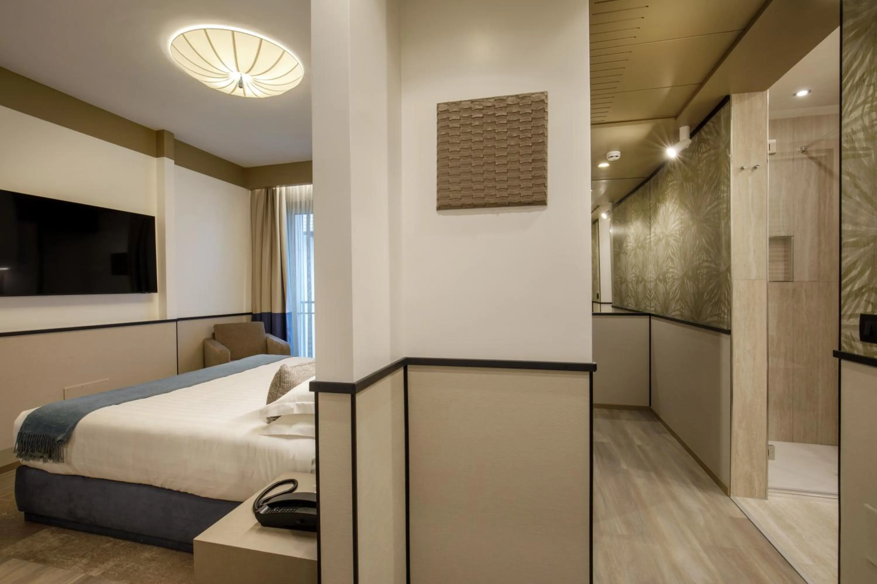 Bedroom, Bed in Hotel Domidea