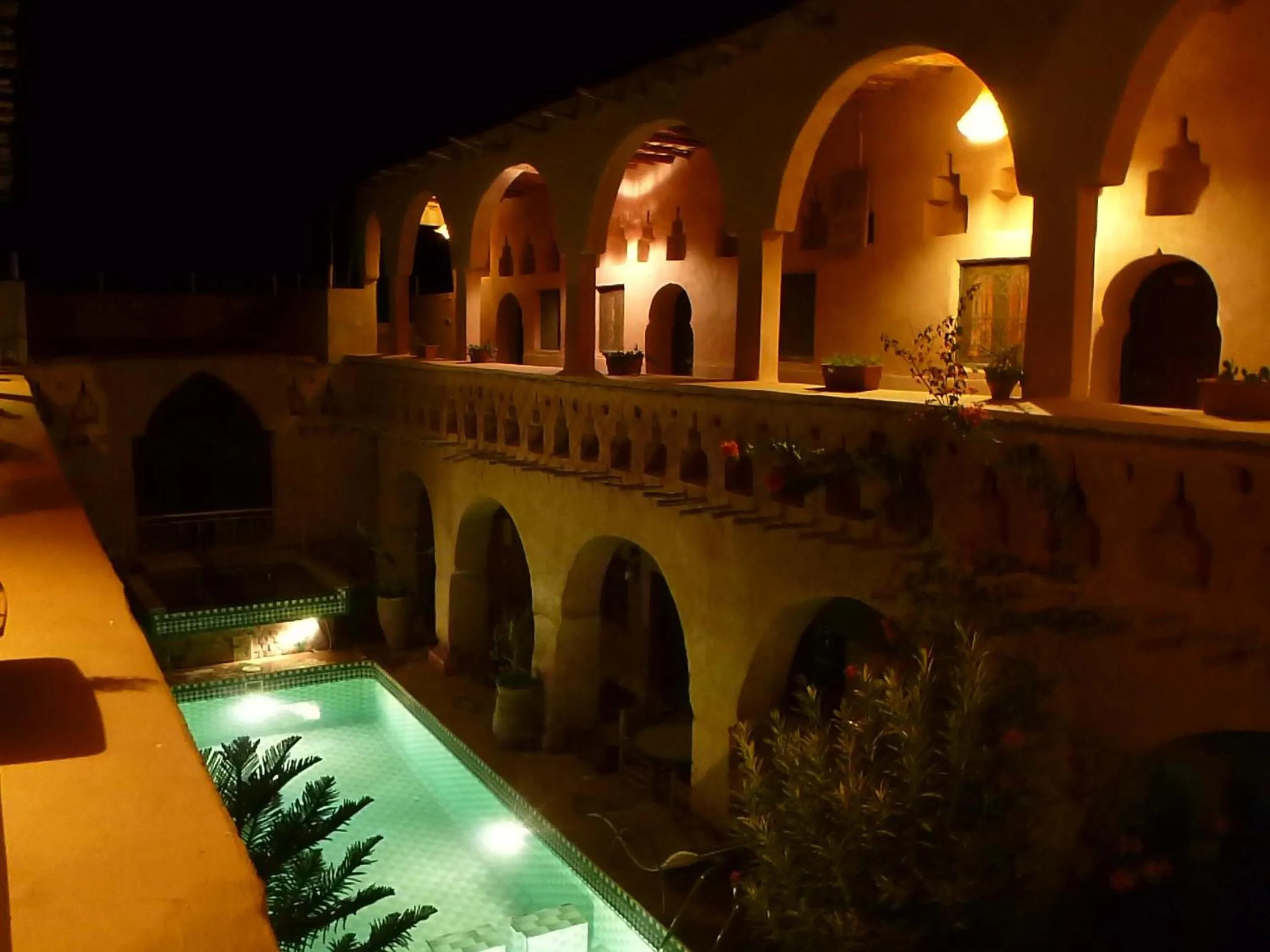 Swimming pool in Riad Maktoub