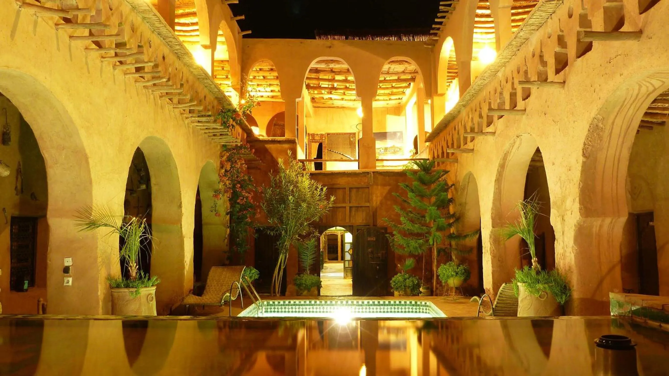 Swimming pool in Riad Maktoub