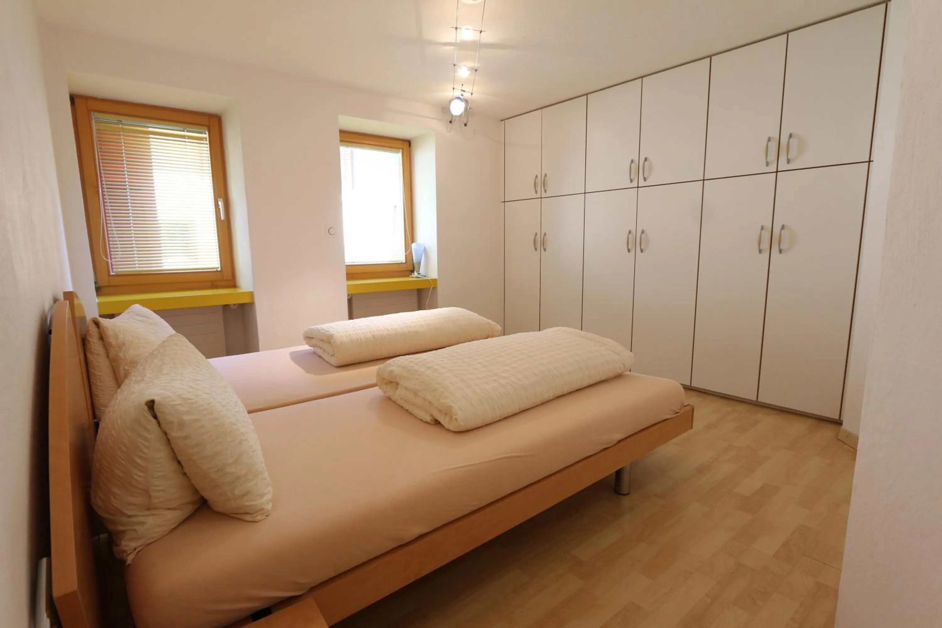 Bedroom in Hotel Alpina