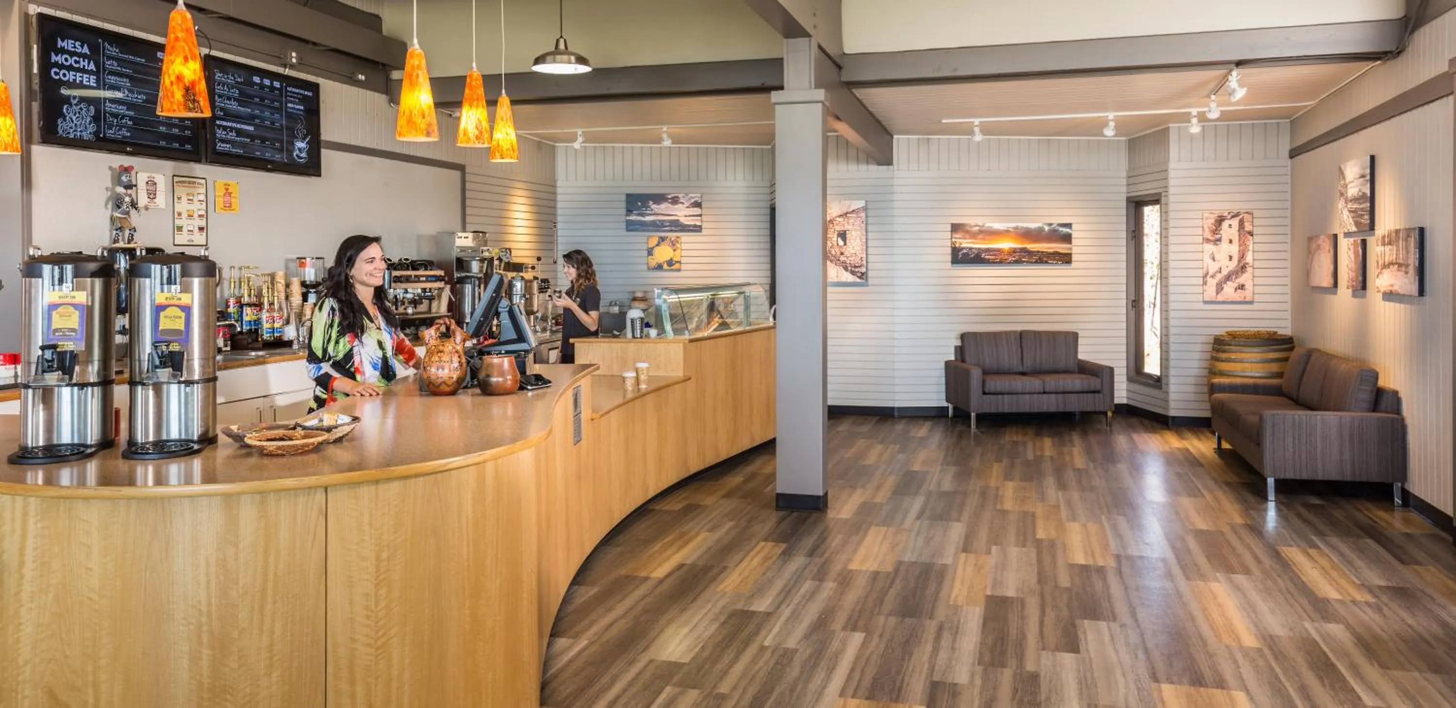 Food in Far View Lodge