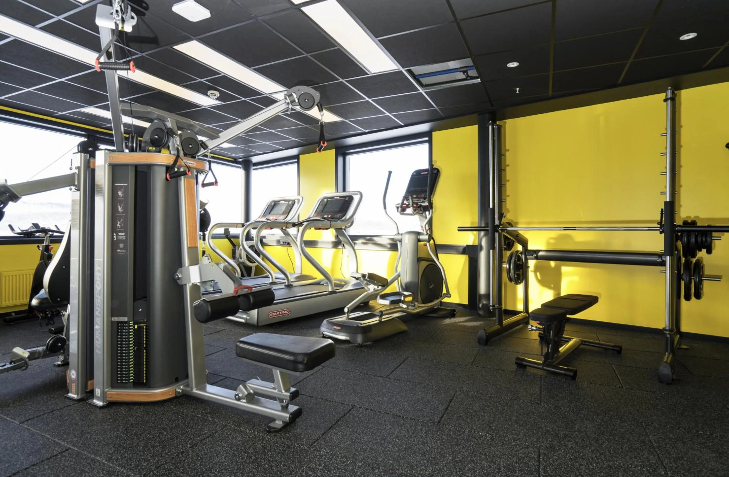 Fitness centre/facilities in Thon Hotel Kirkenes
