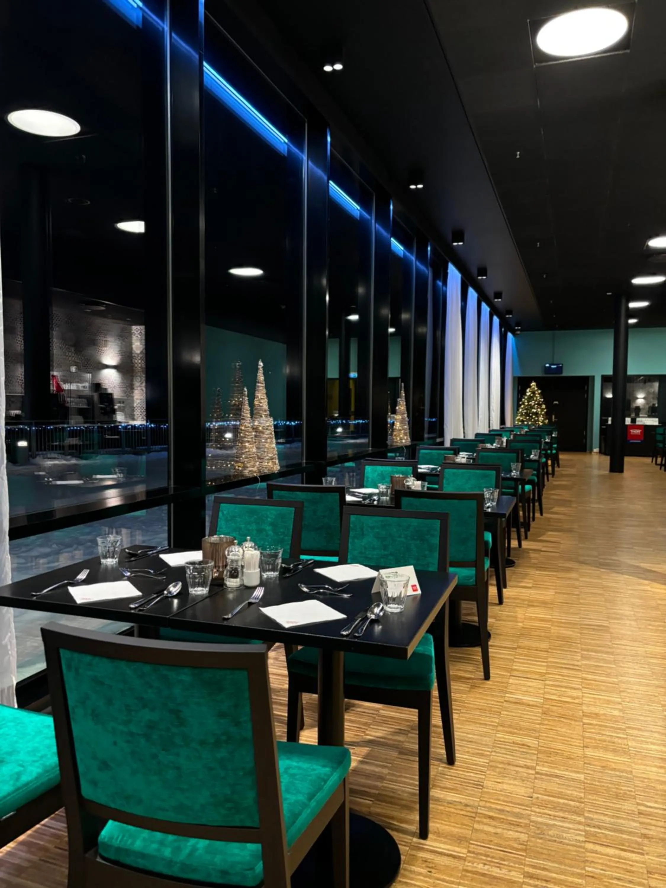 Restaurant/places to eat in Thon Hotel Kirkenes