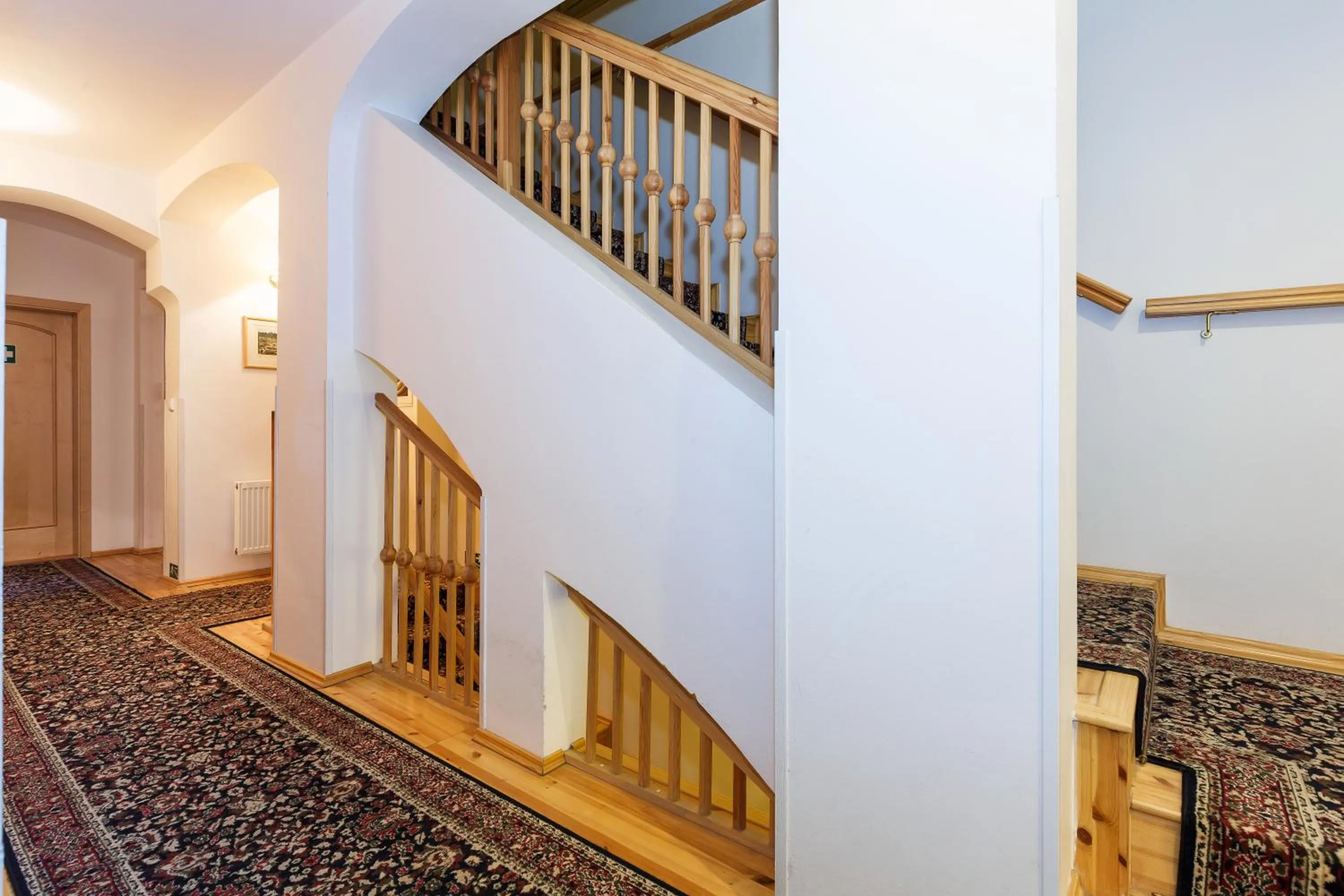 Area and facilities in Hotel Maltezský Kříž