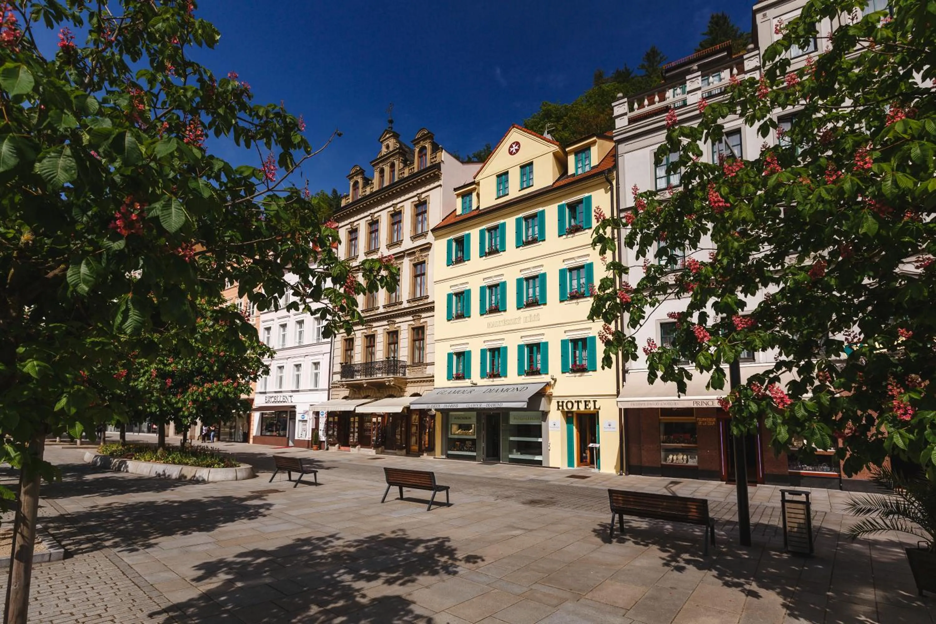 Nearby landmark in Hotel Maltezský Kříž