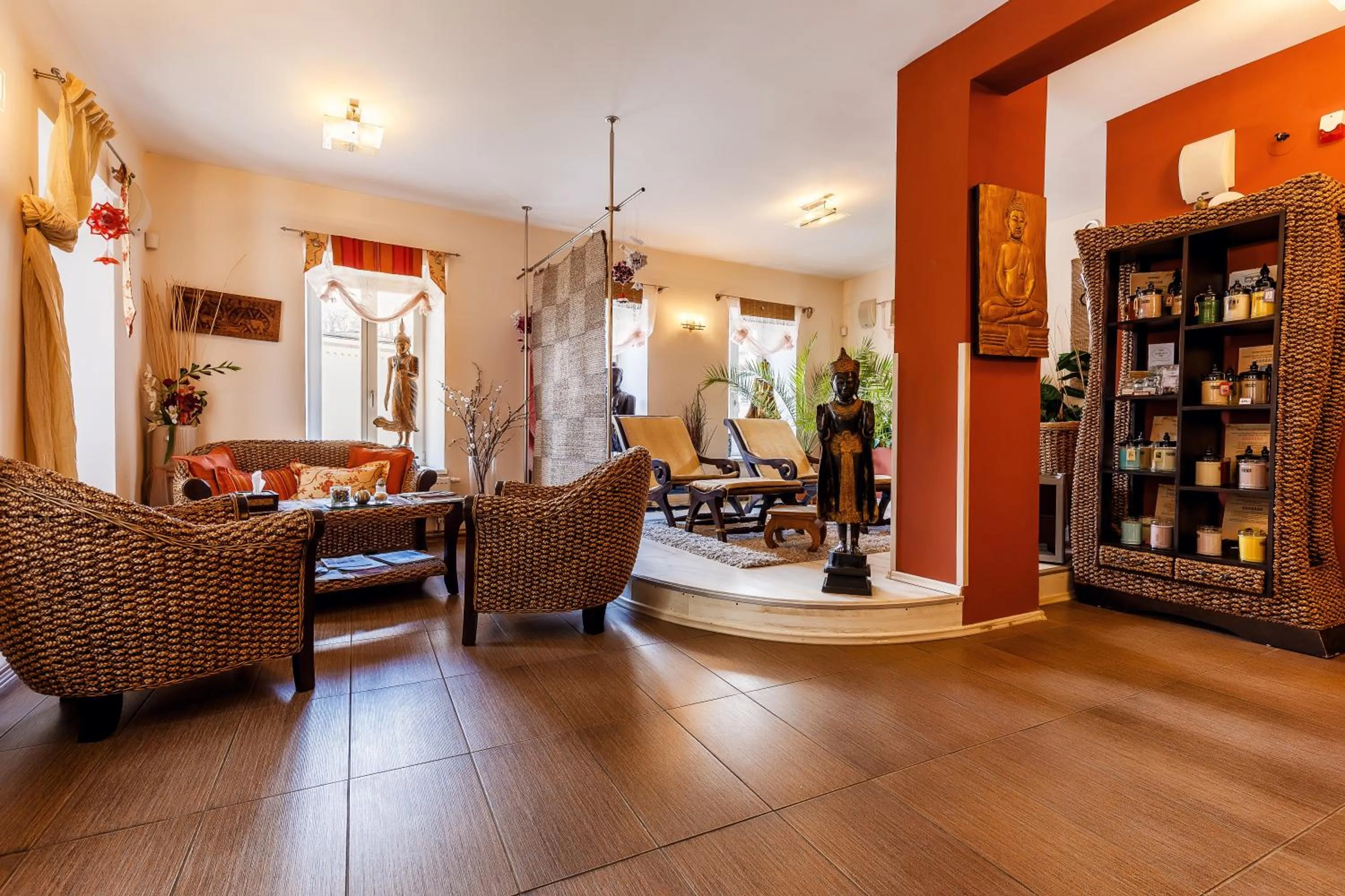 Off site in Hotel Maltezský Kříž