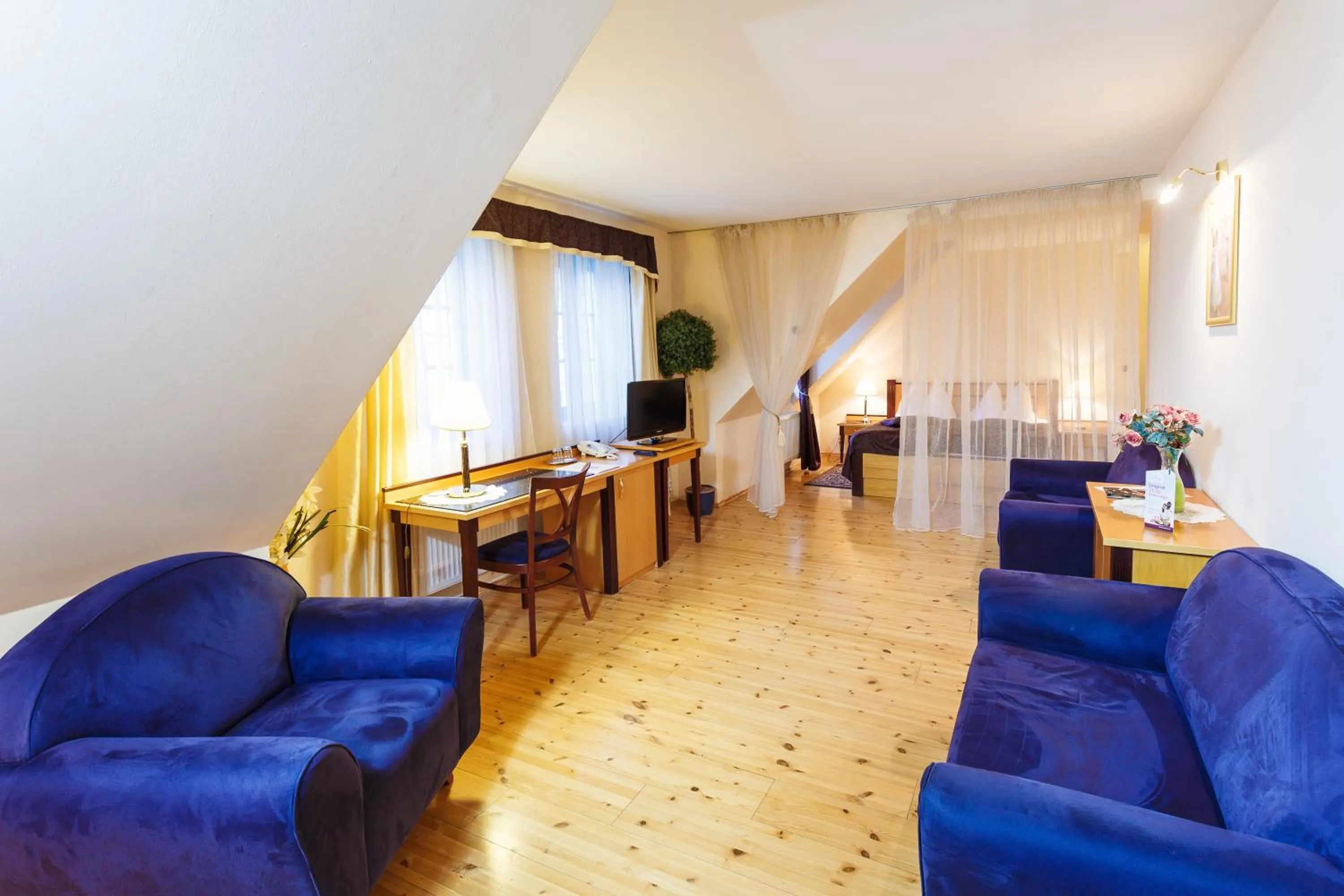 TV and multimedia in Hotel Maltezský Kříž