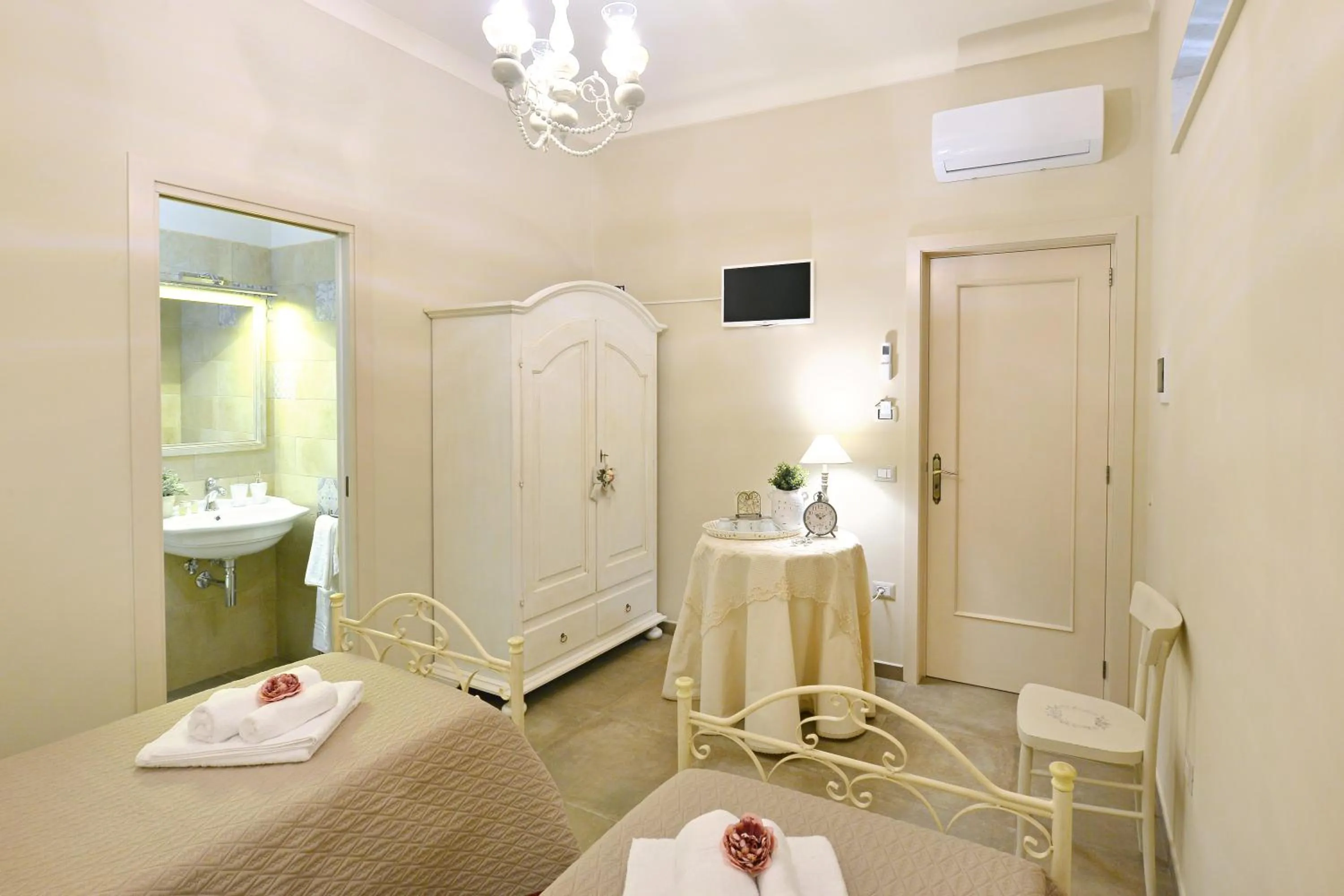 Bed in B&B A Casa di Nonna Giovanna