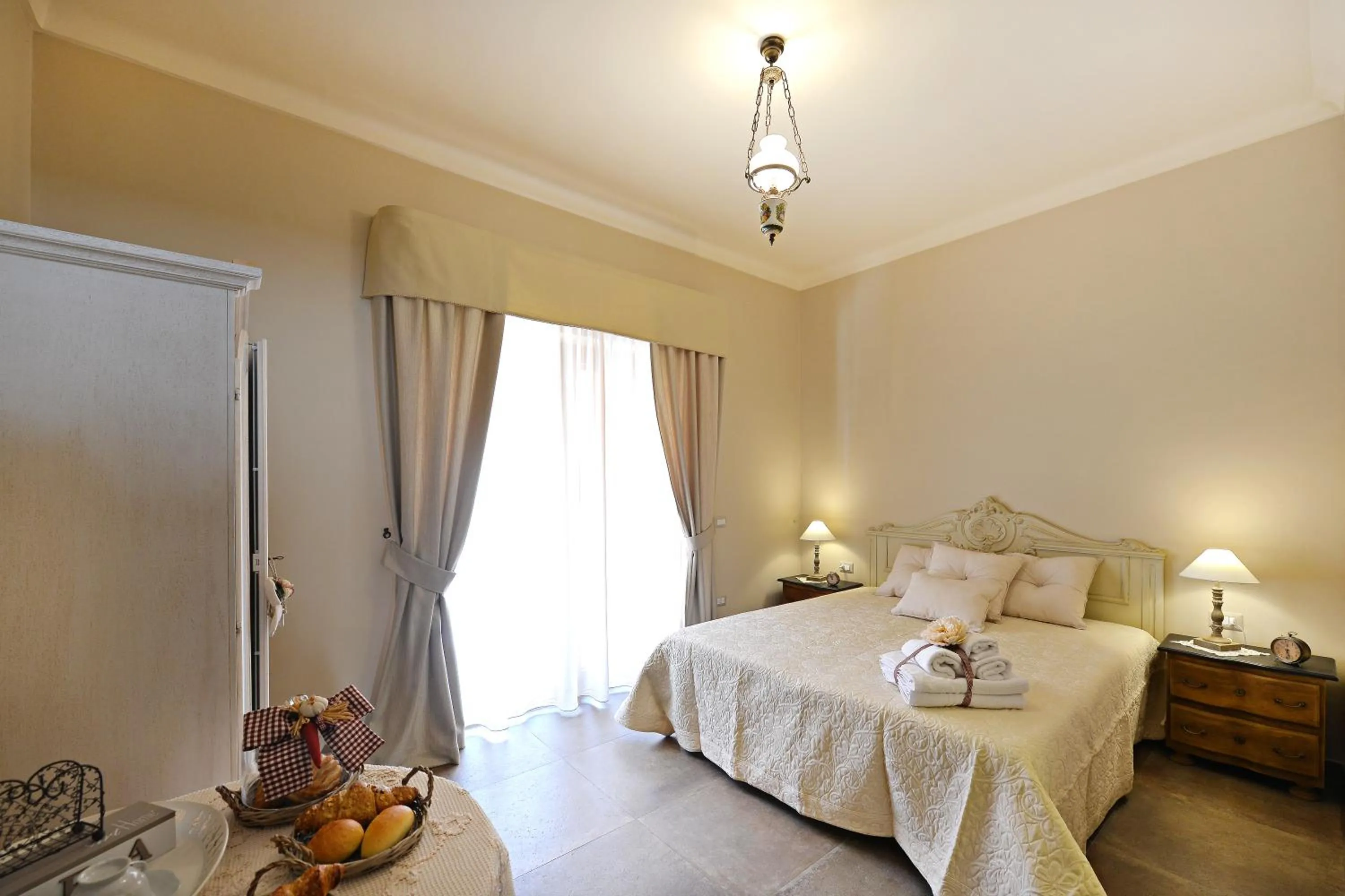 Bed in B&B A Casa di Nonna Giovanna