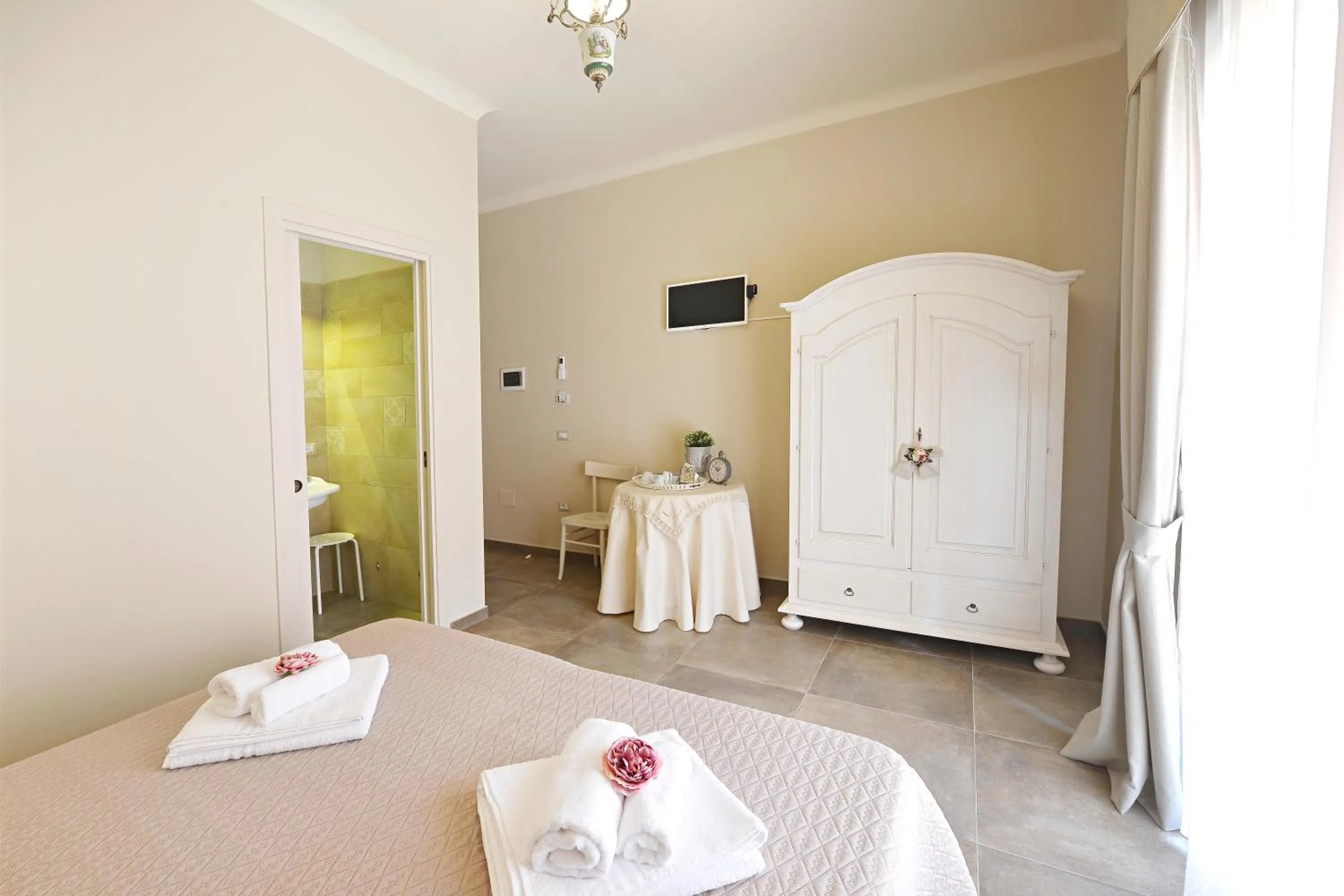 Bed in B&B A Casa di Nonna Giovanna