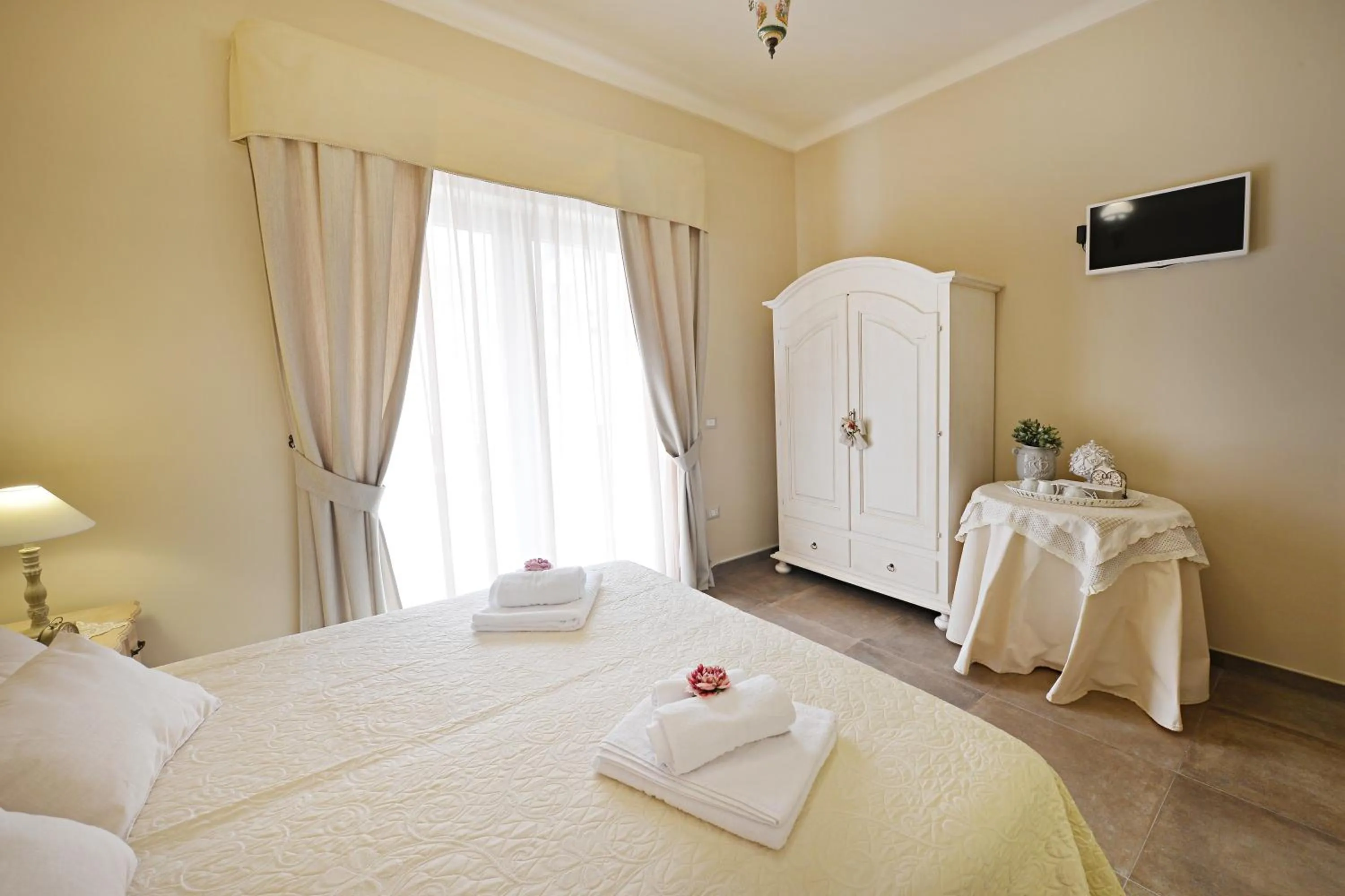 Bed in B&B A Casa di Nonna Giovanna