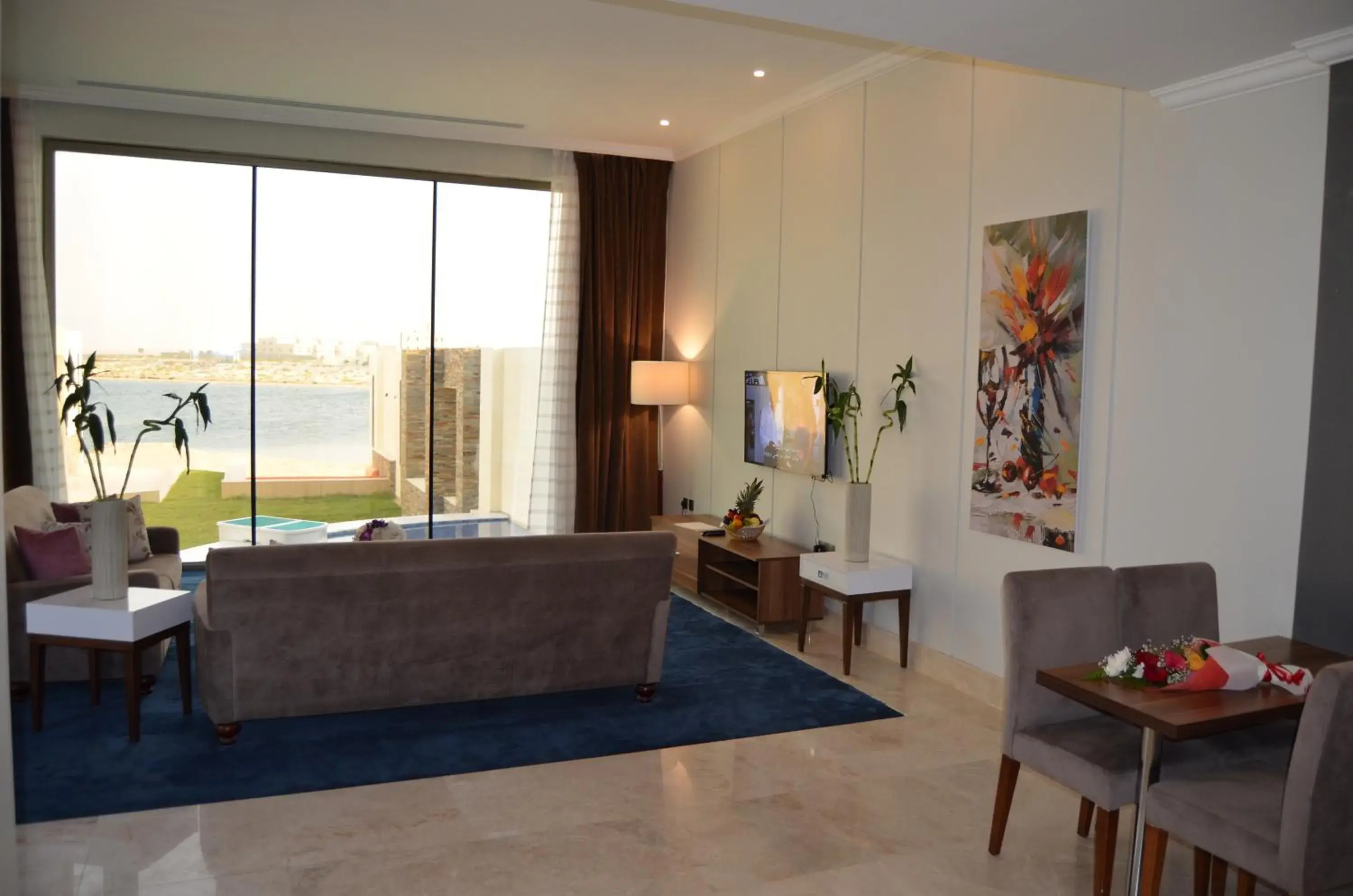Two-Bedroom Chalet with Private Beach in Tamara Beach Resort, Al Khobar Half Moon Bay-"Families Only" Two-Bedroom Chalet with Private Beach in Tamara Beach Resort, Al Khobar Half Moon Bay-"Families Only"