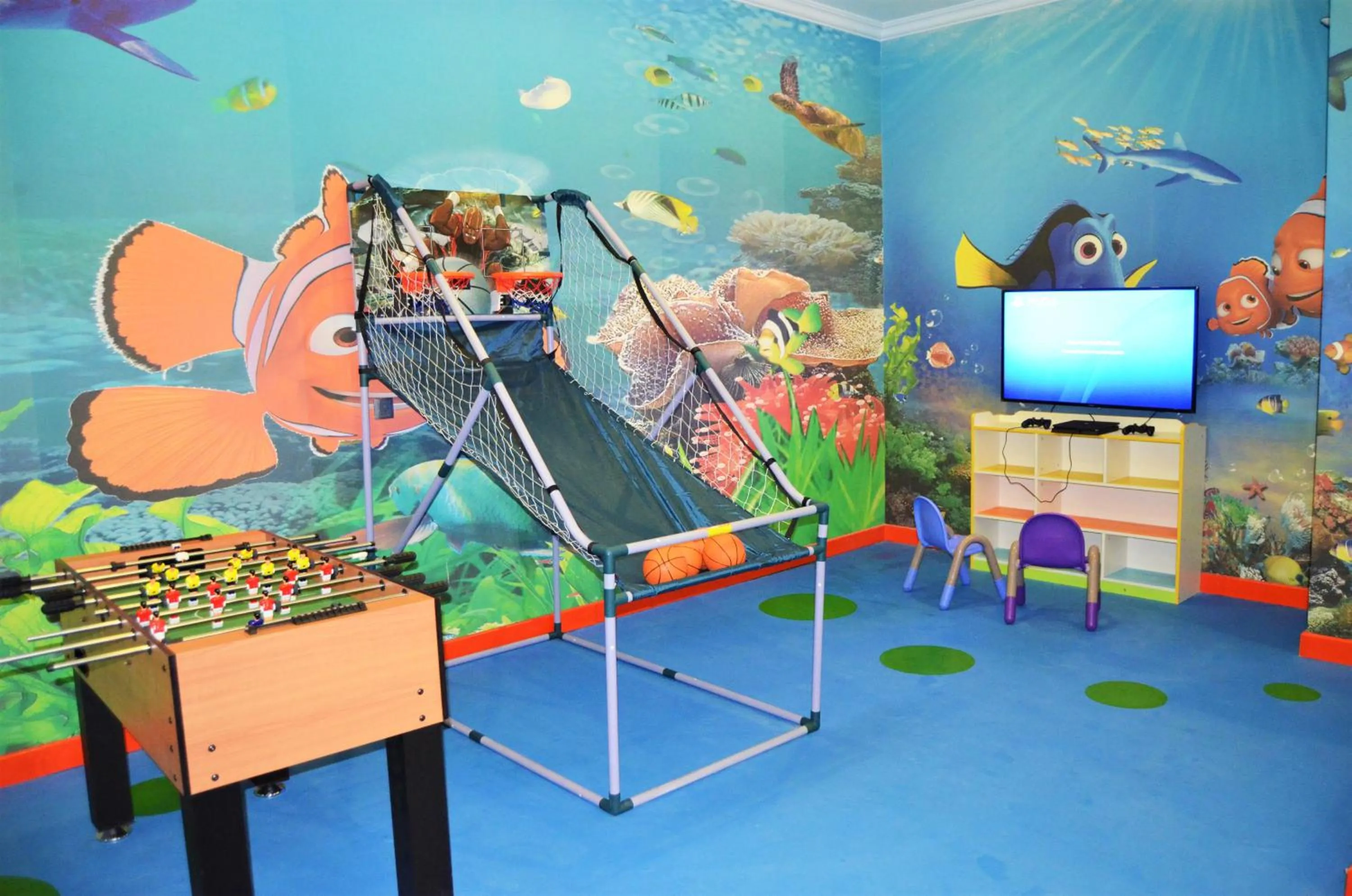 Kids's club in Tamara Beach Resort, Al Khobar Half Moon Bay-"Families Only"