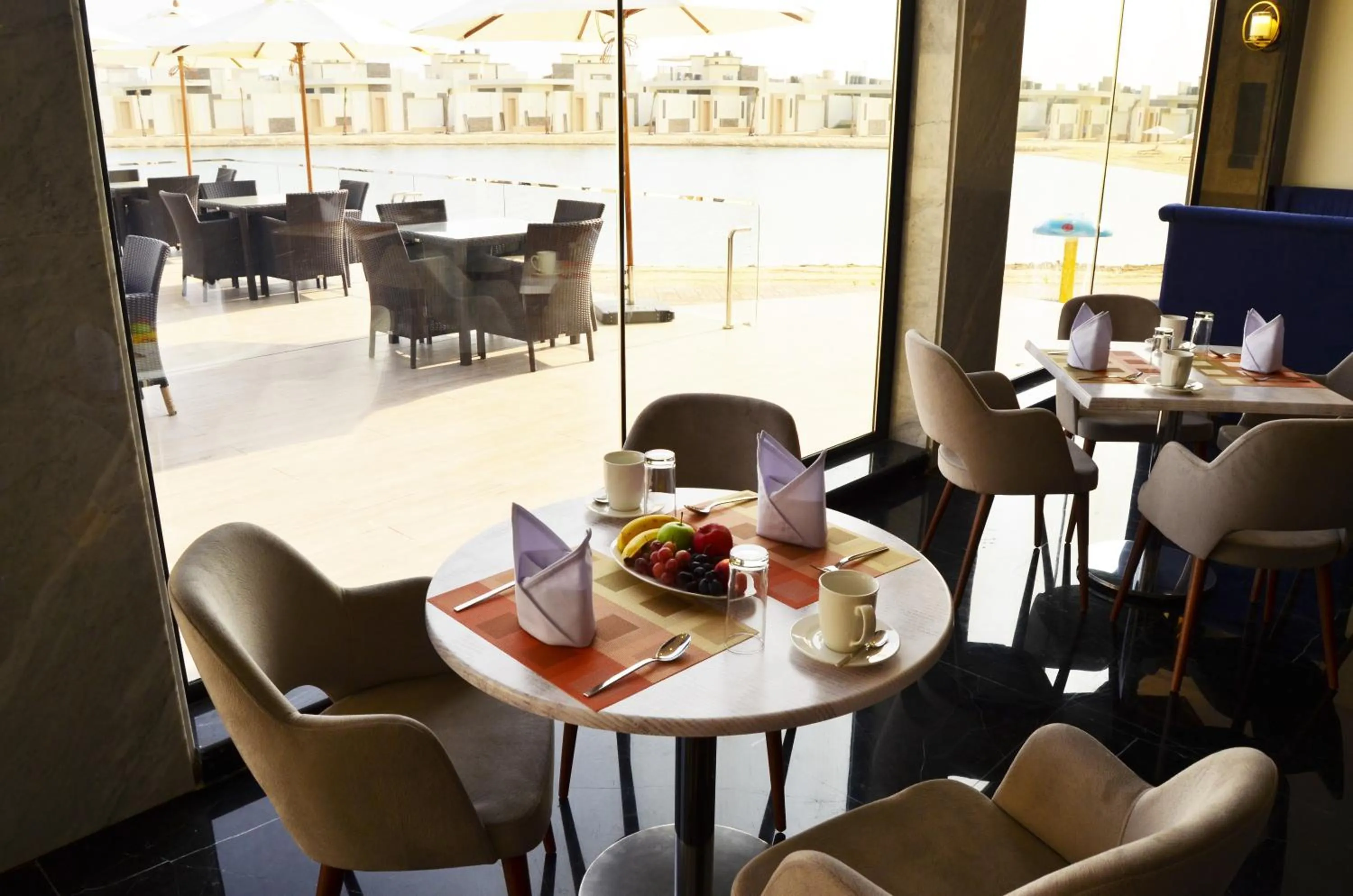 Lunch in Tamara Beach Resort, Al Khobar Half Moon Bay-"Families Only"