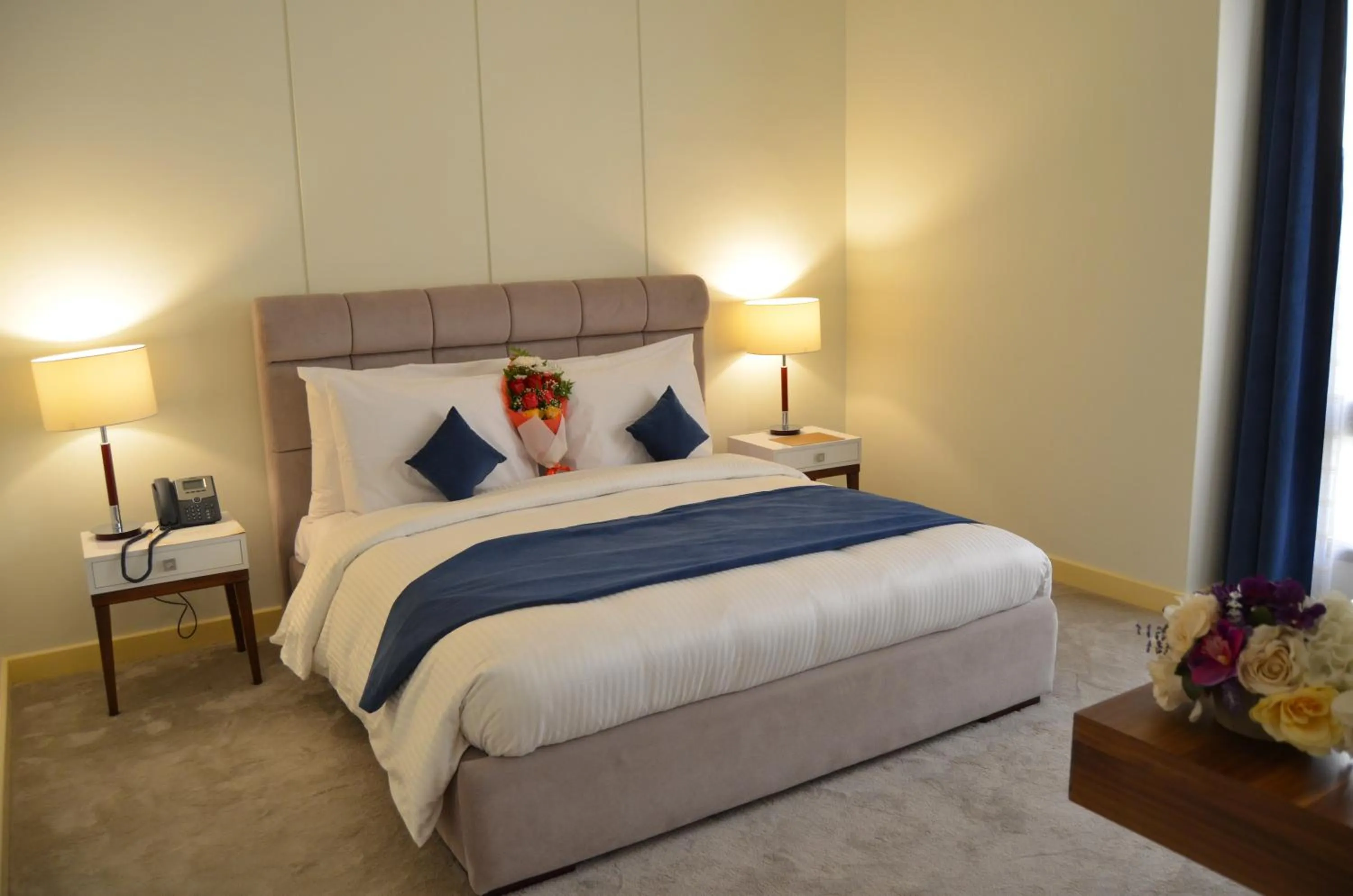Bed in Tamara Beach Resort, Al Khobar Half Moon Bay-"Families Only"