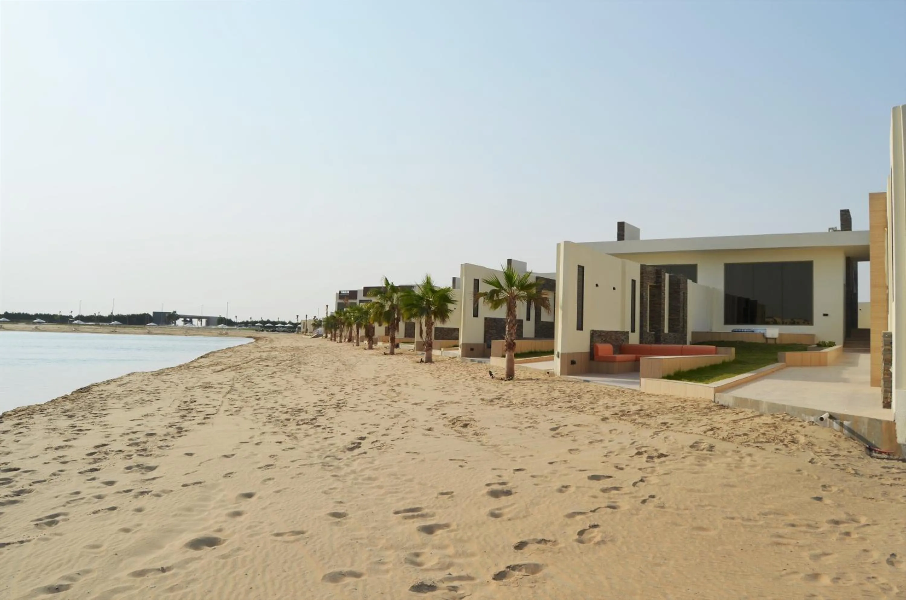 Beach in Tamara Beach Resort, Al Khobar Half Moon Bay-"Families Only"