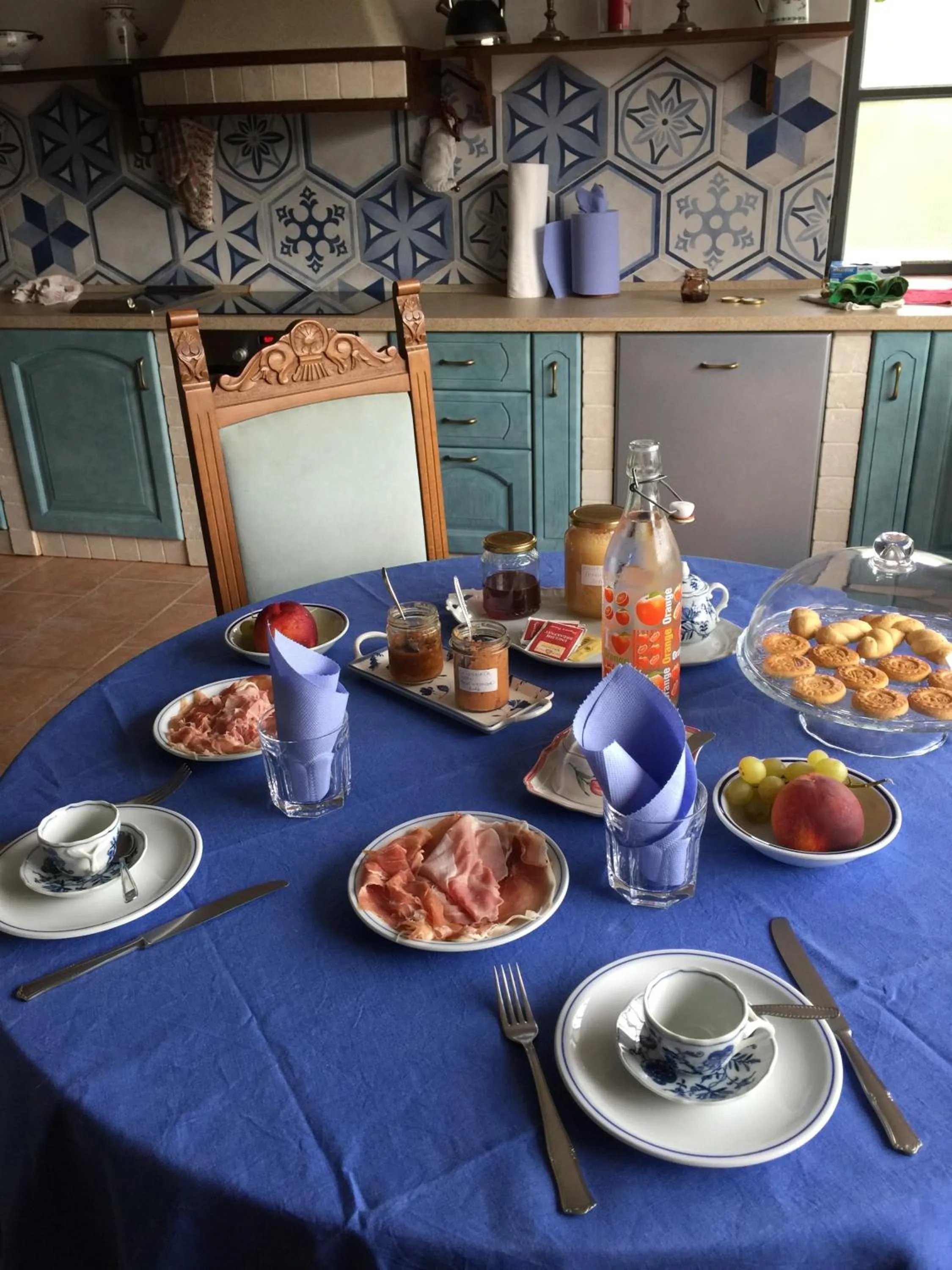 Continental breakfast in Orto dei Semplici