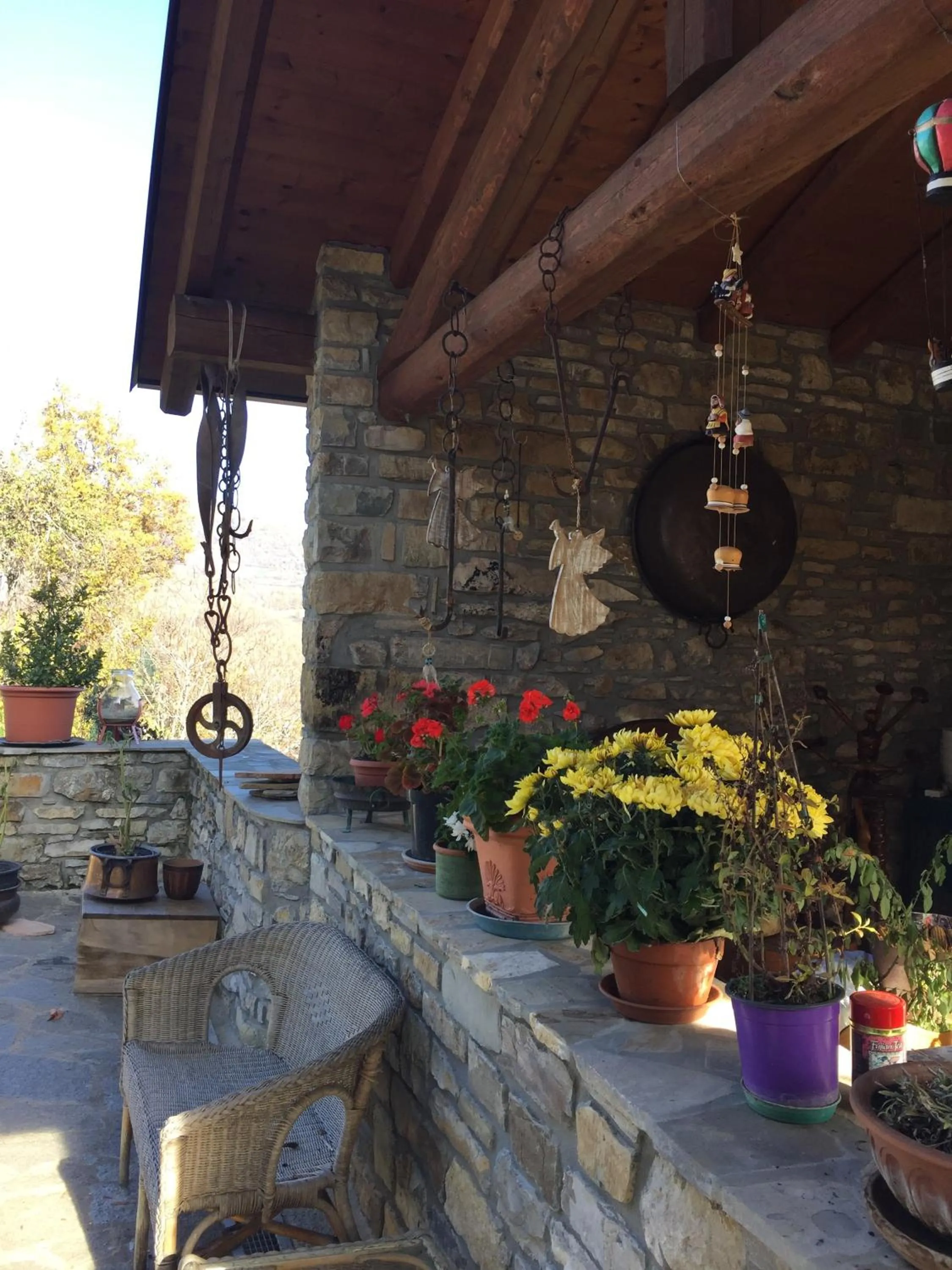 Patio in Orto dei Semplici