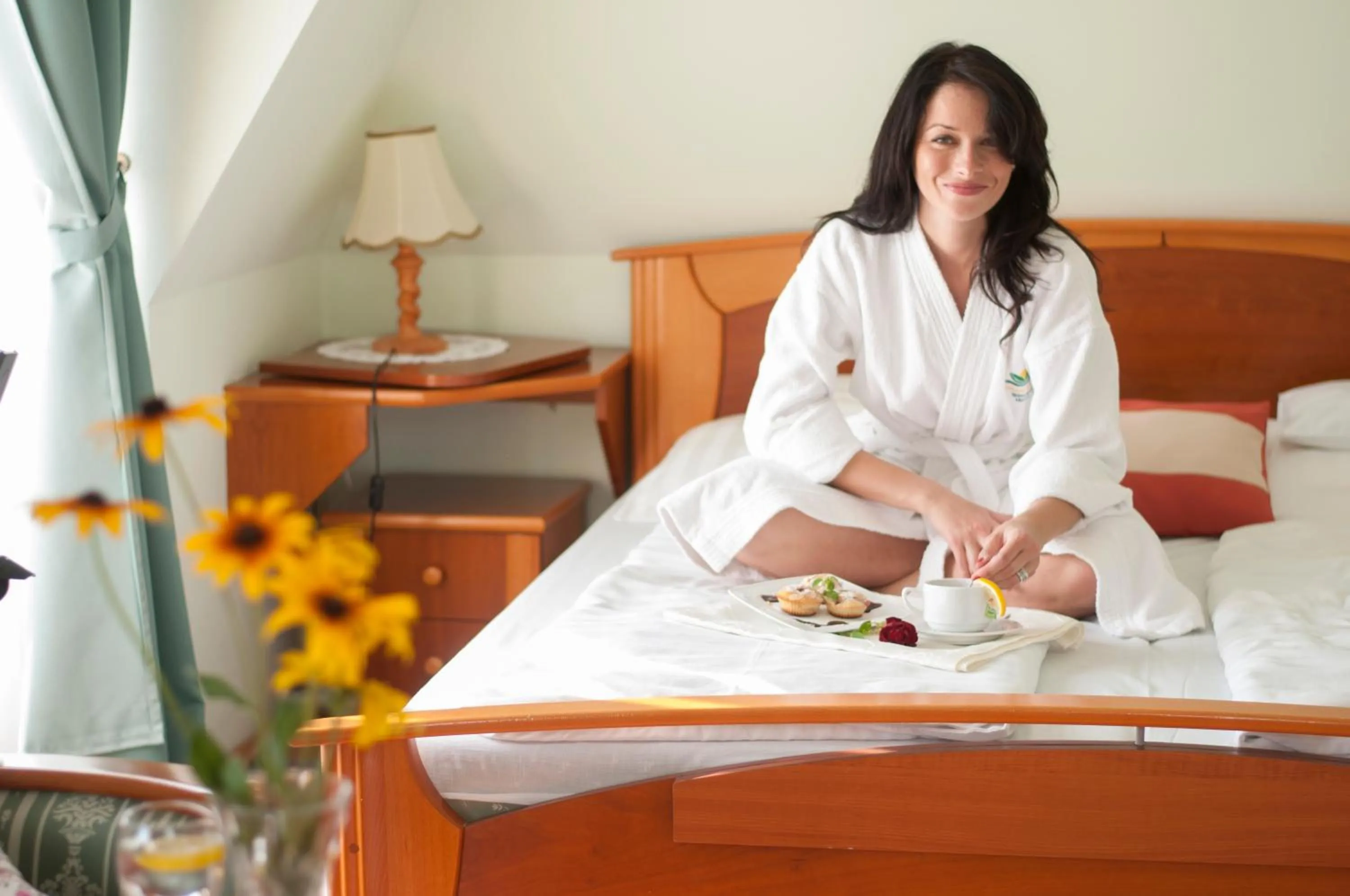 Photo of the whole room, Bed in Gosztola Gyöngye-az erdő szállodája