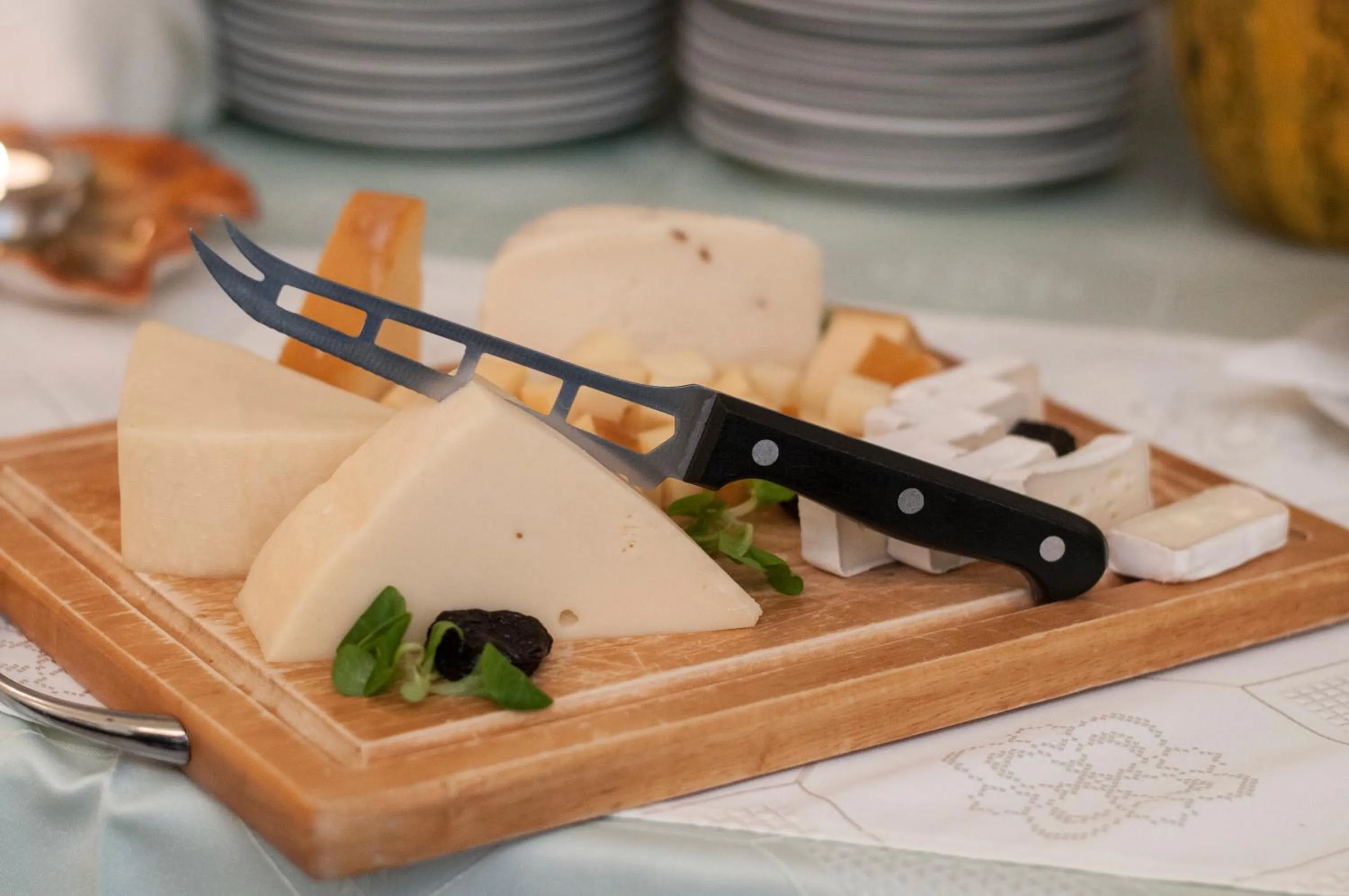 Food close-up in Gosztola Gyöngye-az erdő szállodája