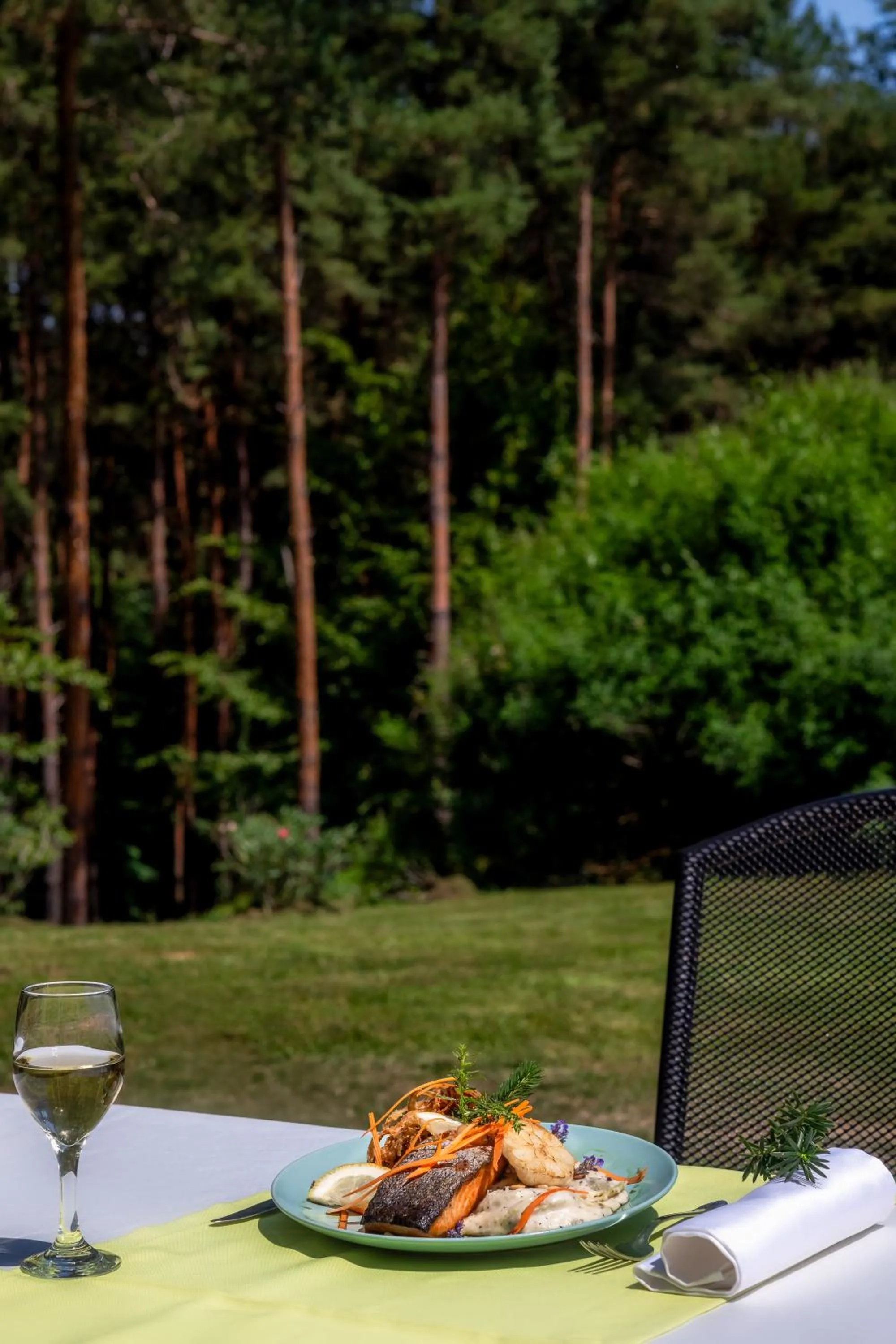 Food in Gosztola Gyöngye-az erdő szállodája