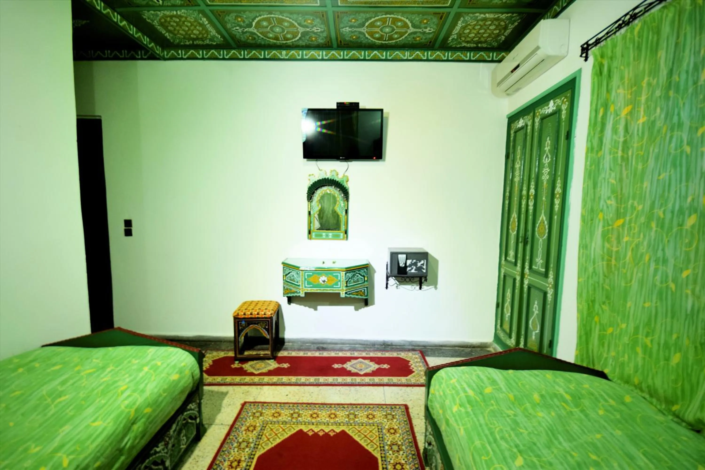 Bedroom in Hotel Madrid