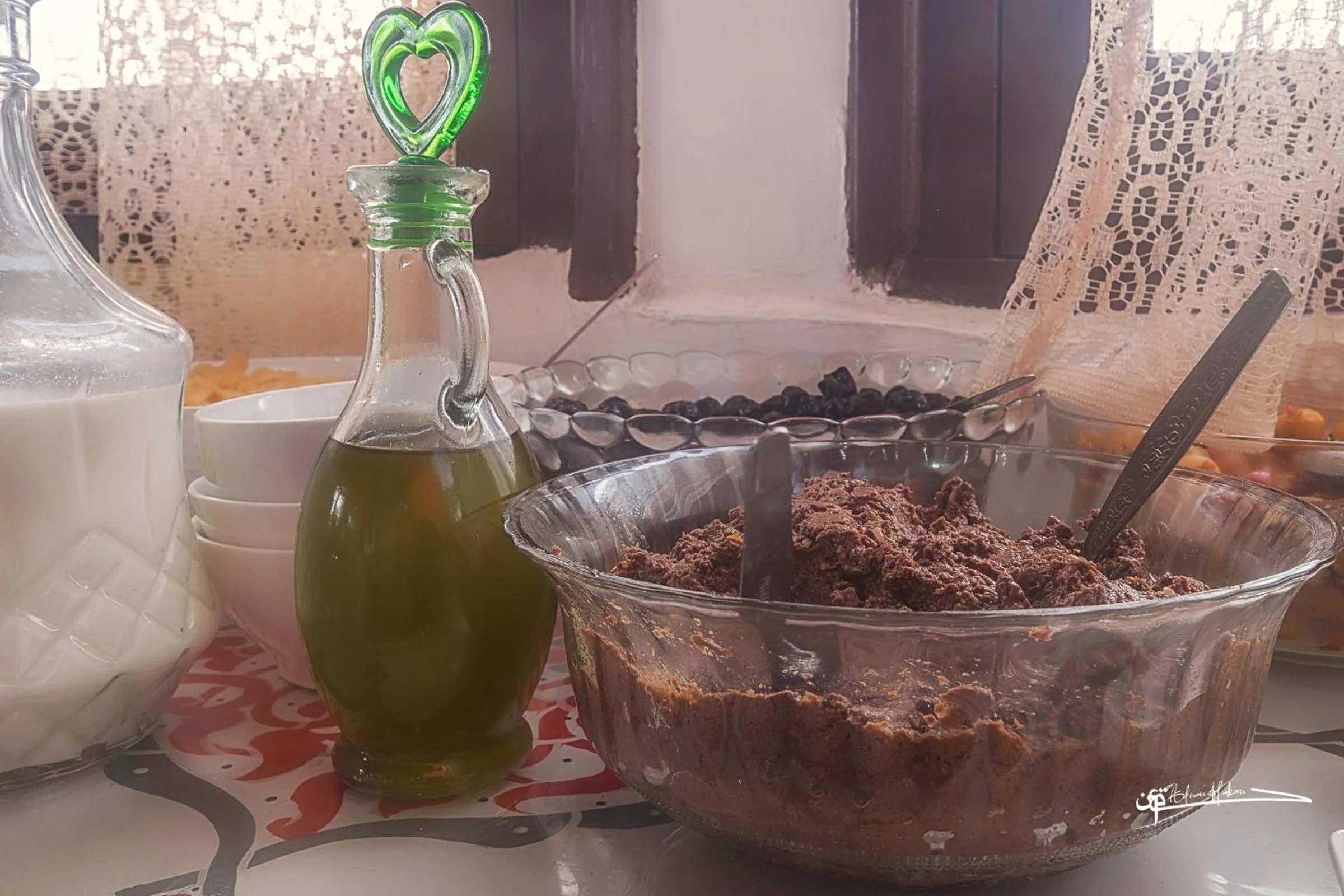 Breakfast in Hotel Madrid