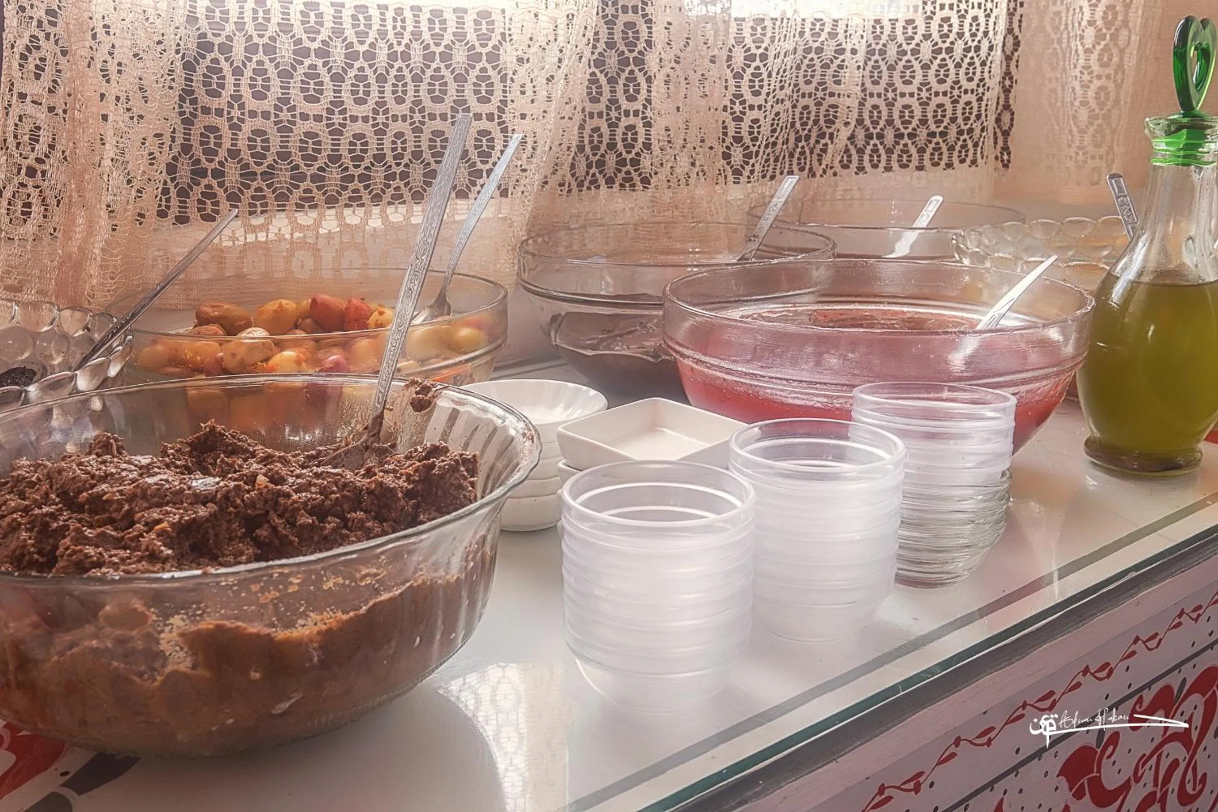 Breakfast in Hotel Madrid