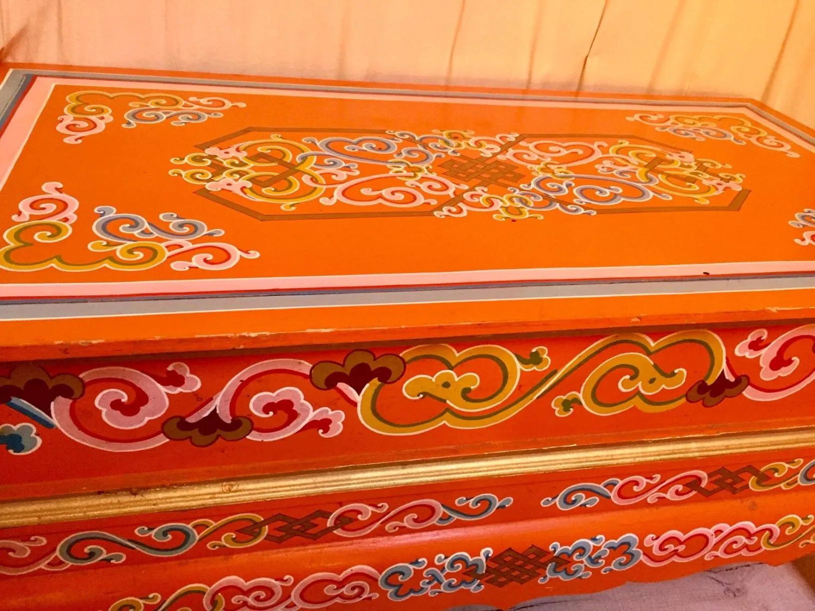 Lobby or reception in Yourte mongole