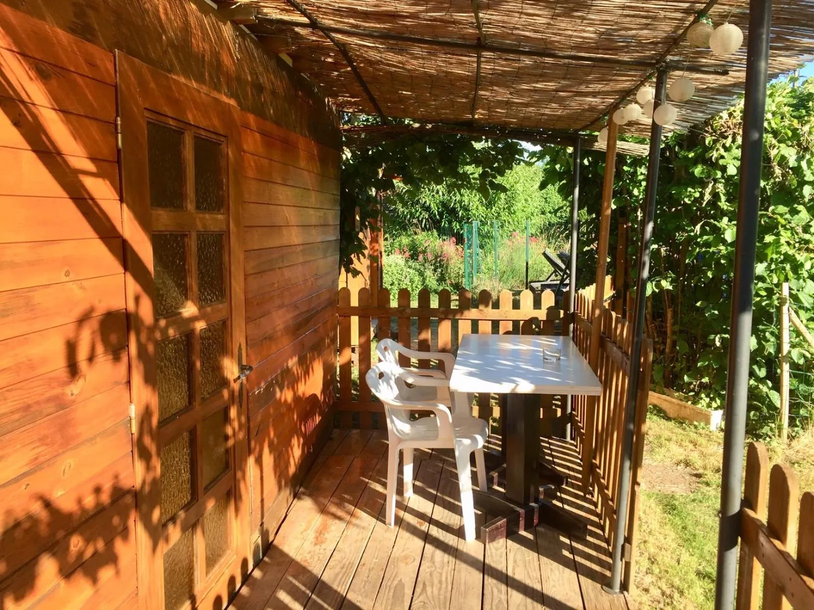 Patio in Yourte mongole